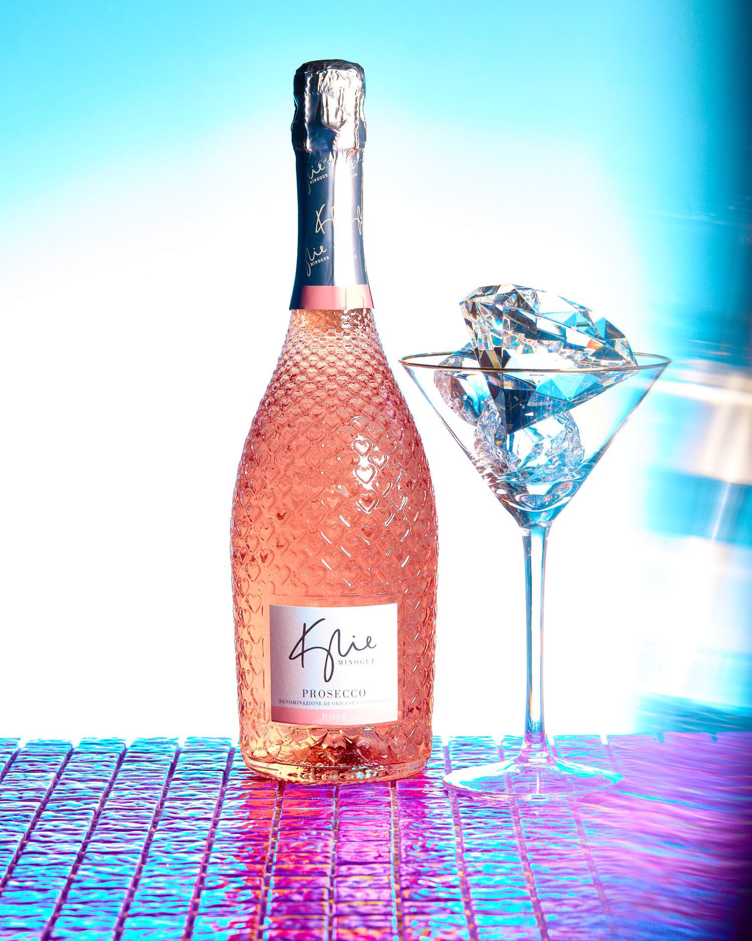 Kylie Minogue Wines - wine photography - drink product photography - Nancy Anne - drink photographer London