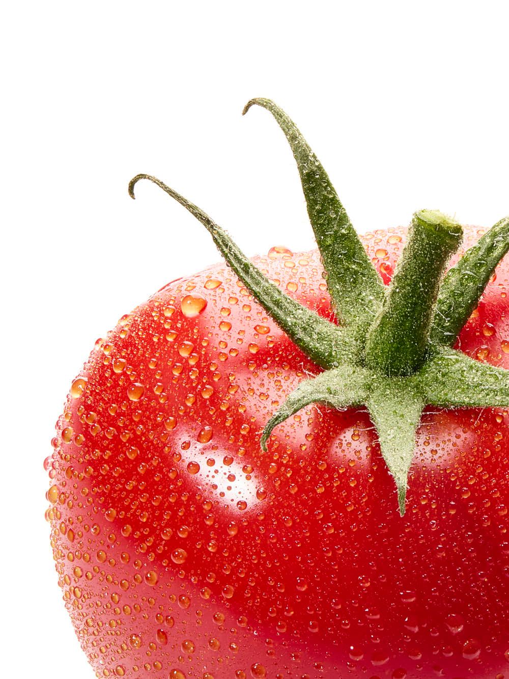 Fresh tomato - fresh produce photography - healthy food photographer - Nancy Anne Photography