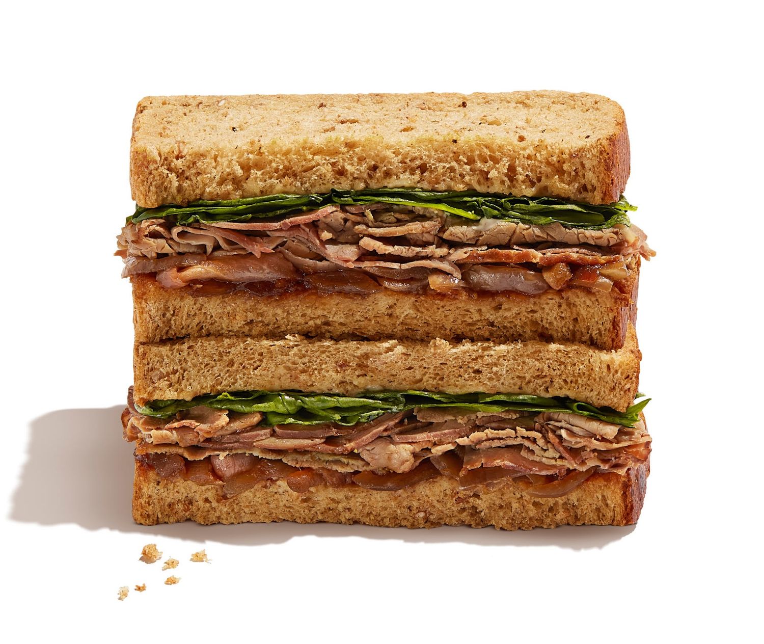 Roast beef sandwich - Coop supermarket meal deal advertising photography - Nancy Anne - food and drink photographer