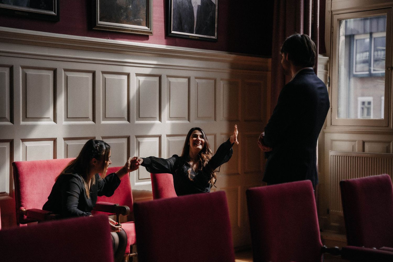 PhD celebration in Zweetkamer