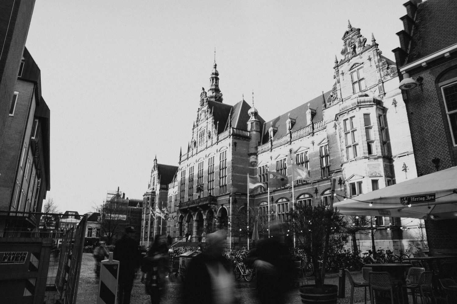 Academiegebouw Rijksuniversiteit Groningen