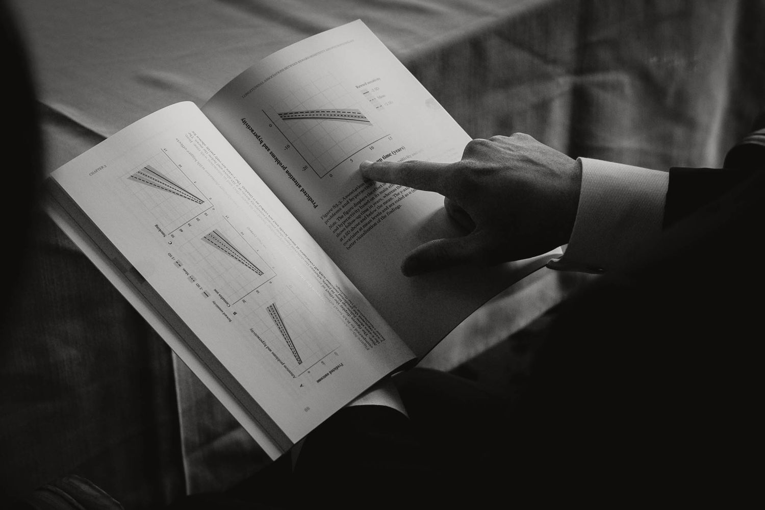 Book of PhD student