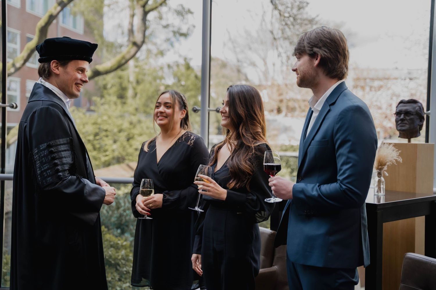 PhD reception celebration