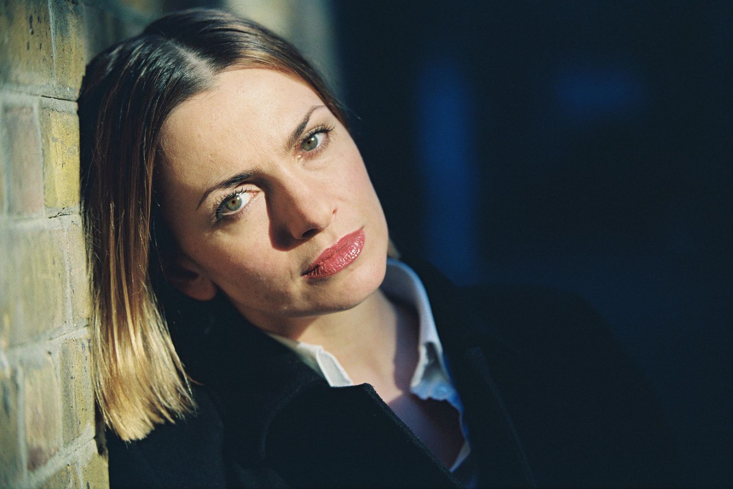 Actress Simone Lahbib in Soho
Photograph by Danny Elwes