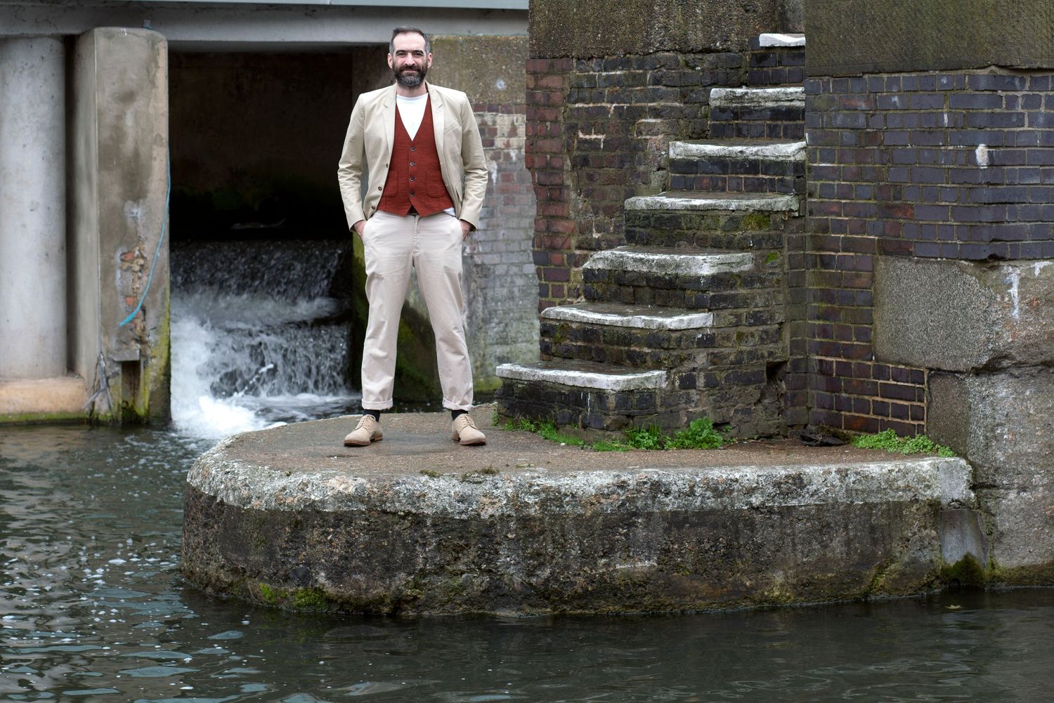 Mixologist and writer Tony Conigliaro.
Photograph by Danny Elwes