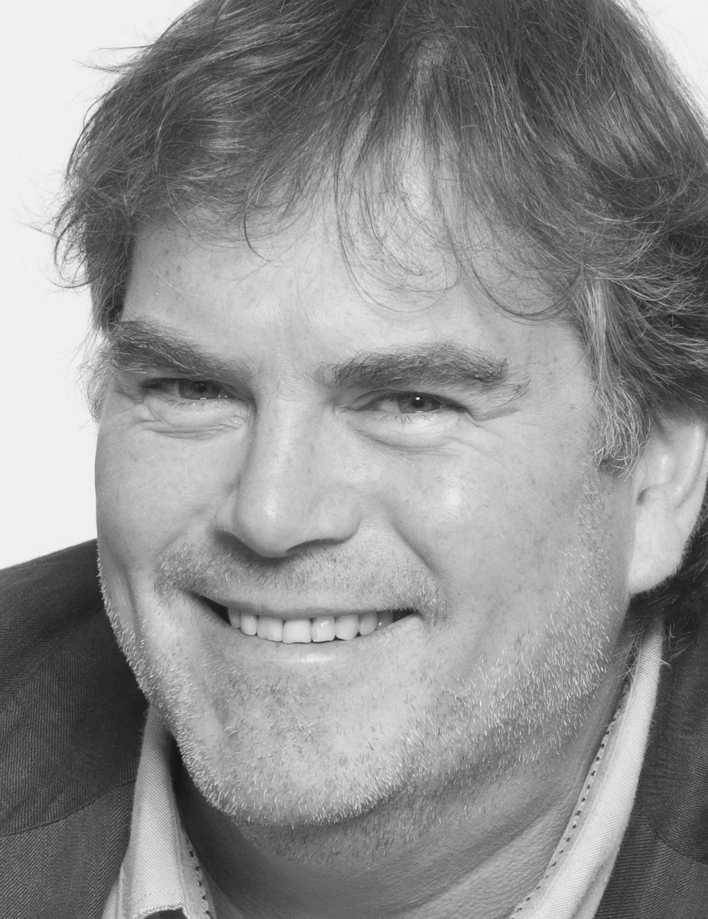 Photographer Danny Elwes by Peter Rand. Vogue photographer