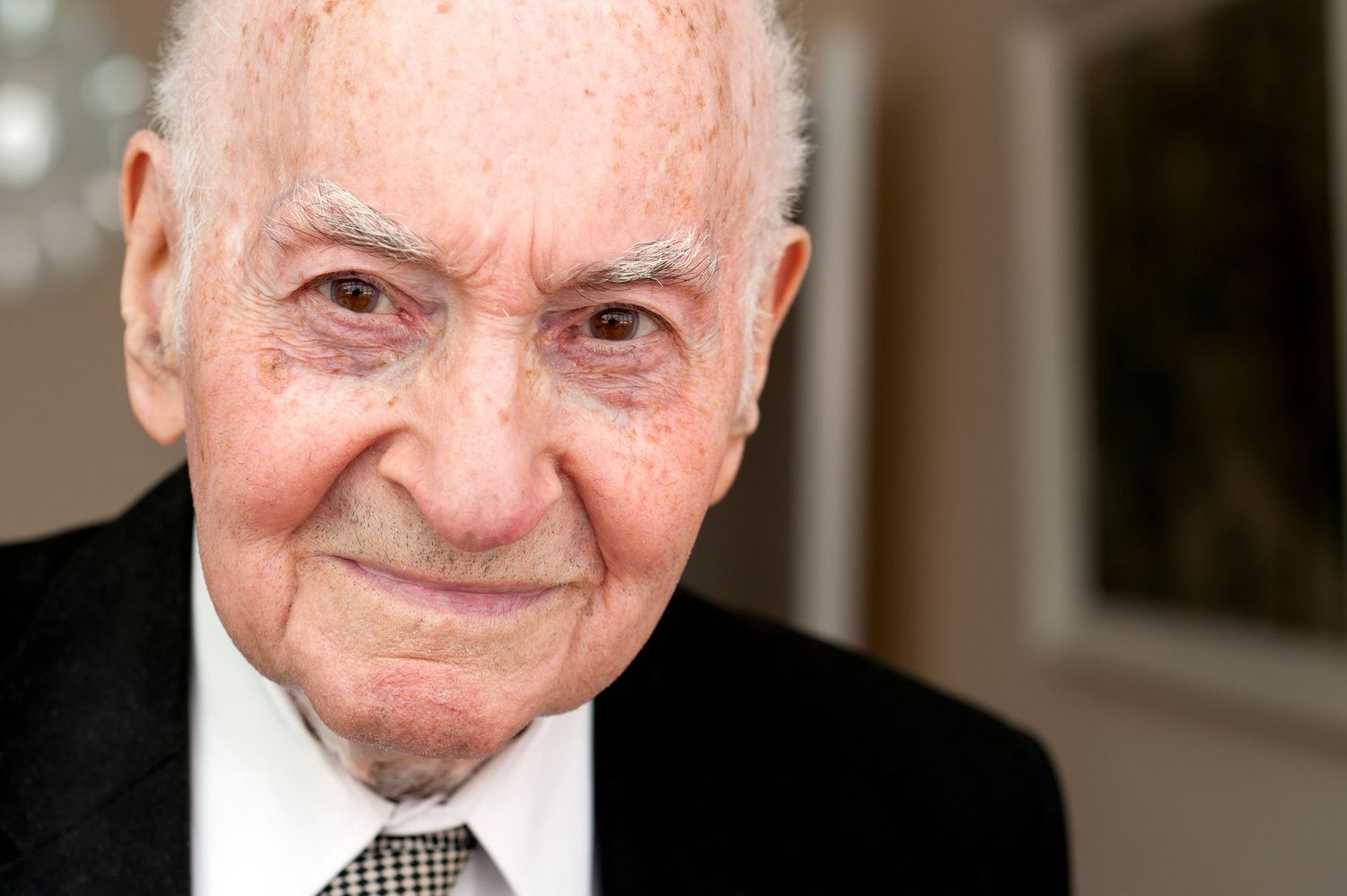 Joe Gilmore renowned mixologist and bartender during 20th century. Head barman at The Savoy Hotel's American Bar
 Photograph by Danny Elwes