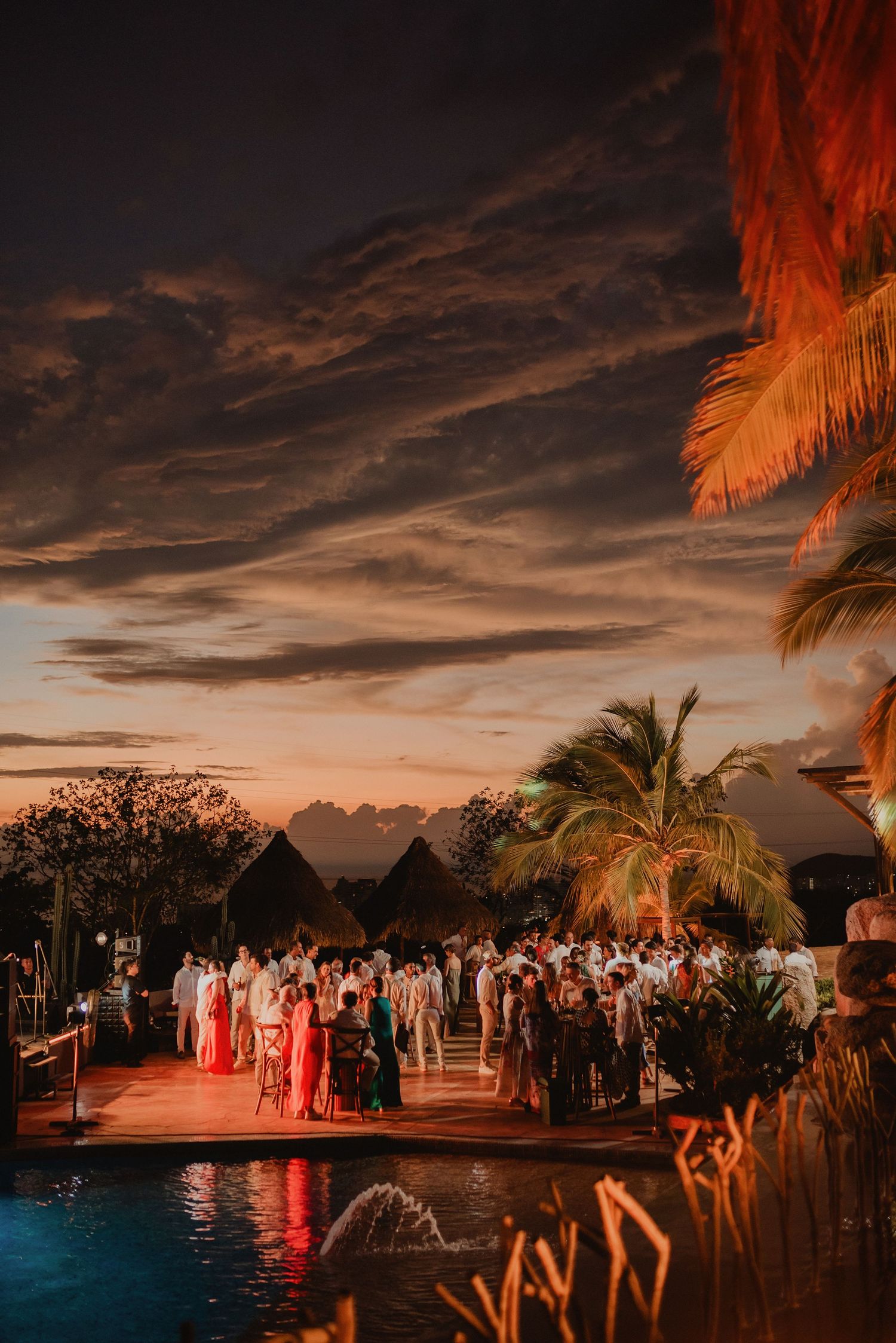 atardecer unico en mamancana colombia