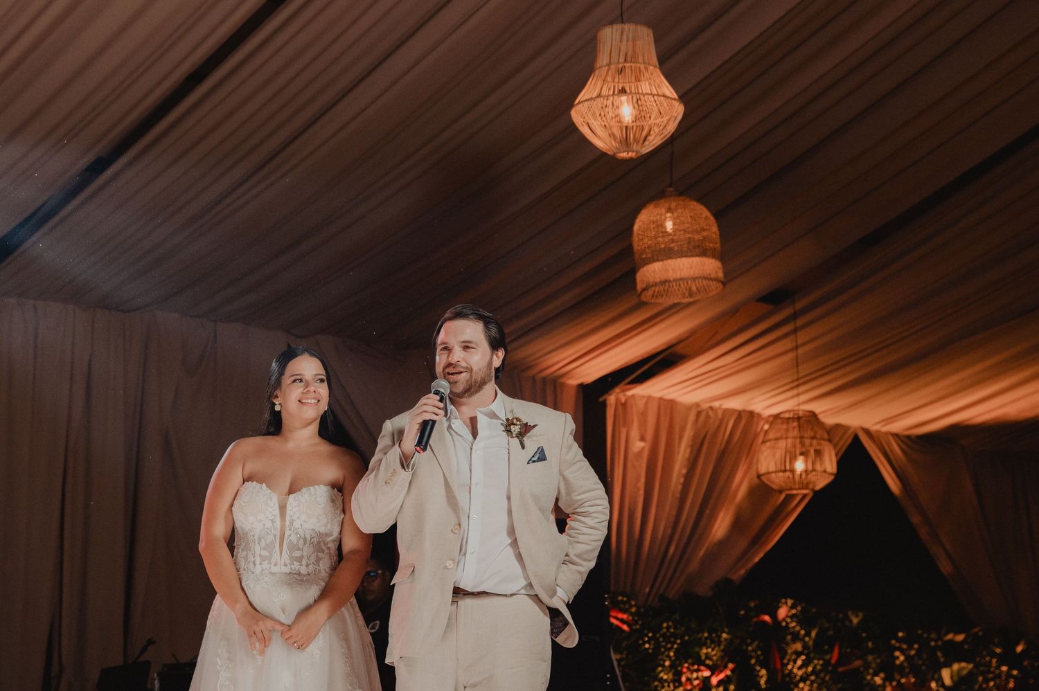 palabras de los novios