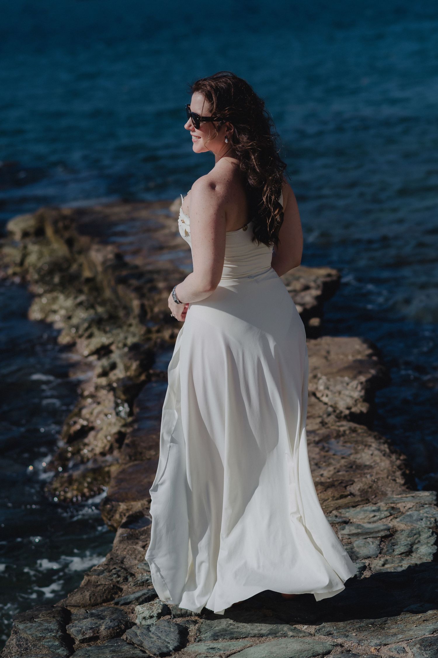novia en su pre boda