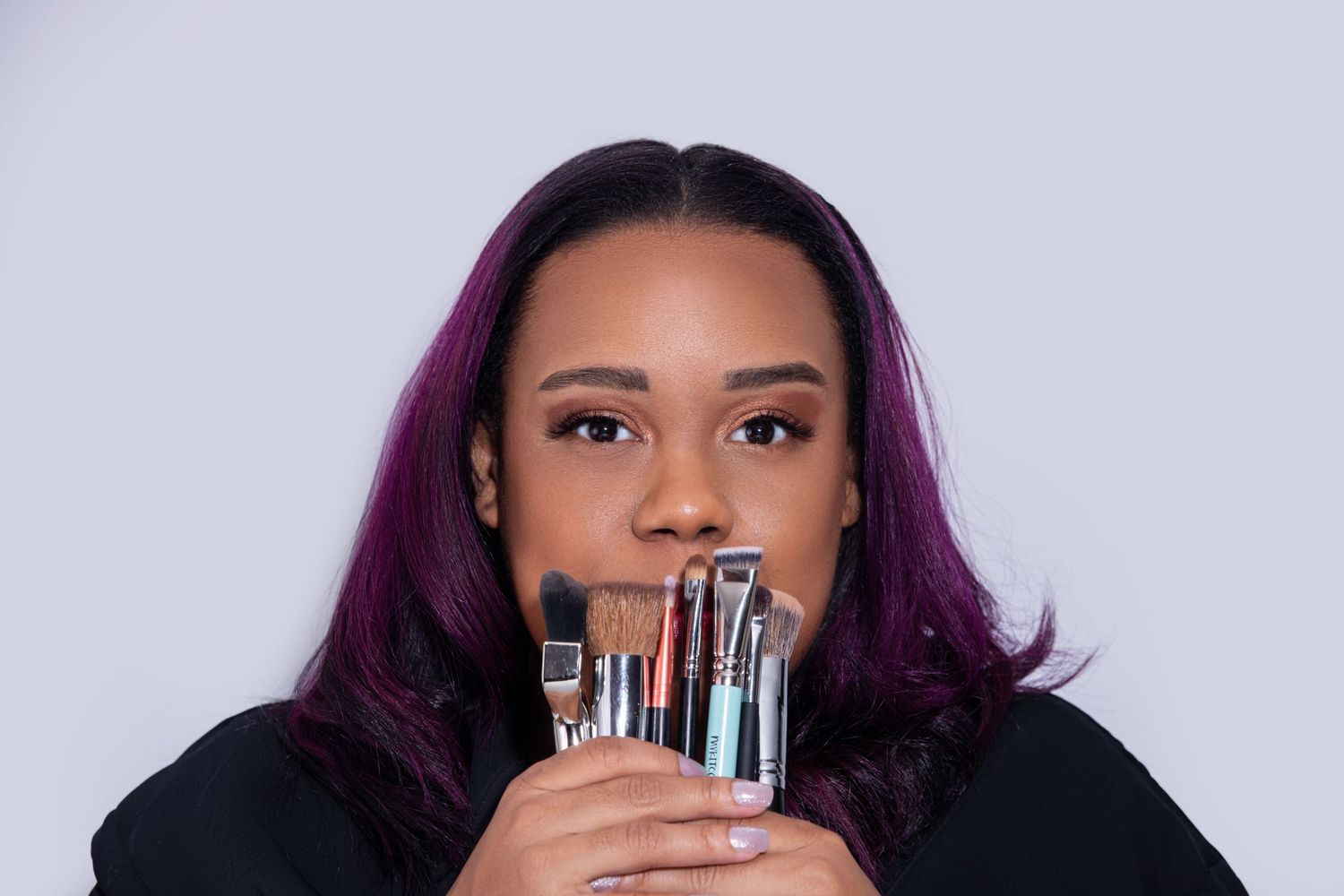 Makeup brand shoot