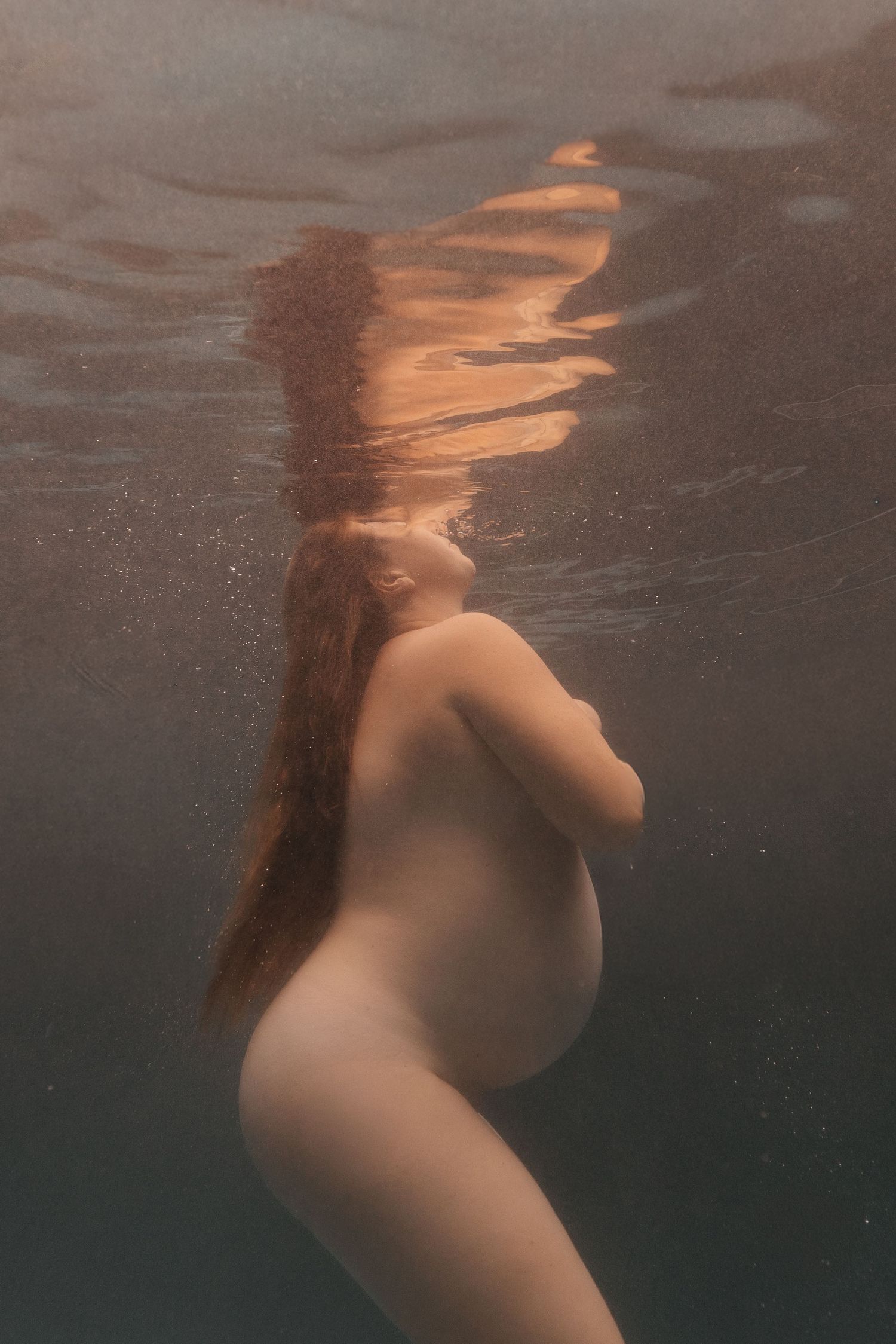 Darwin Palmerston underwater photography maternity session