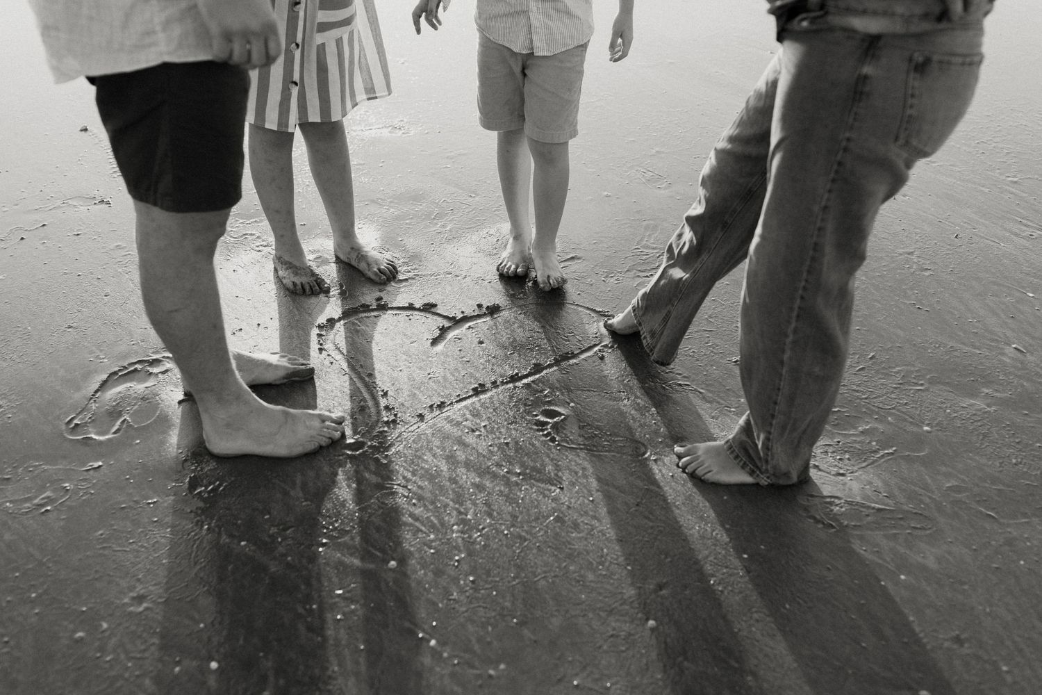family beach session