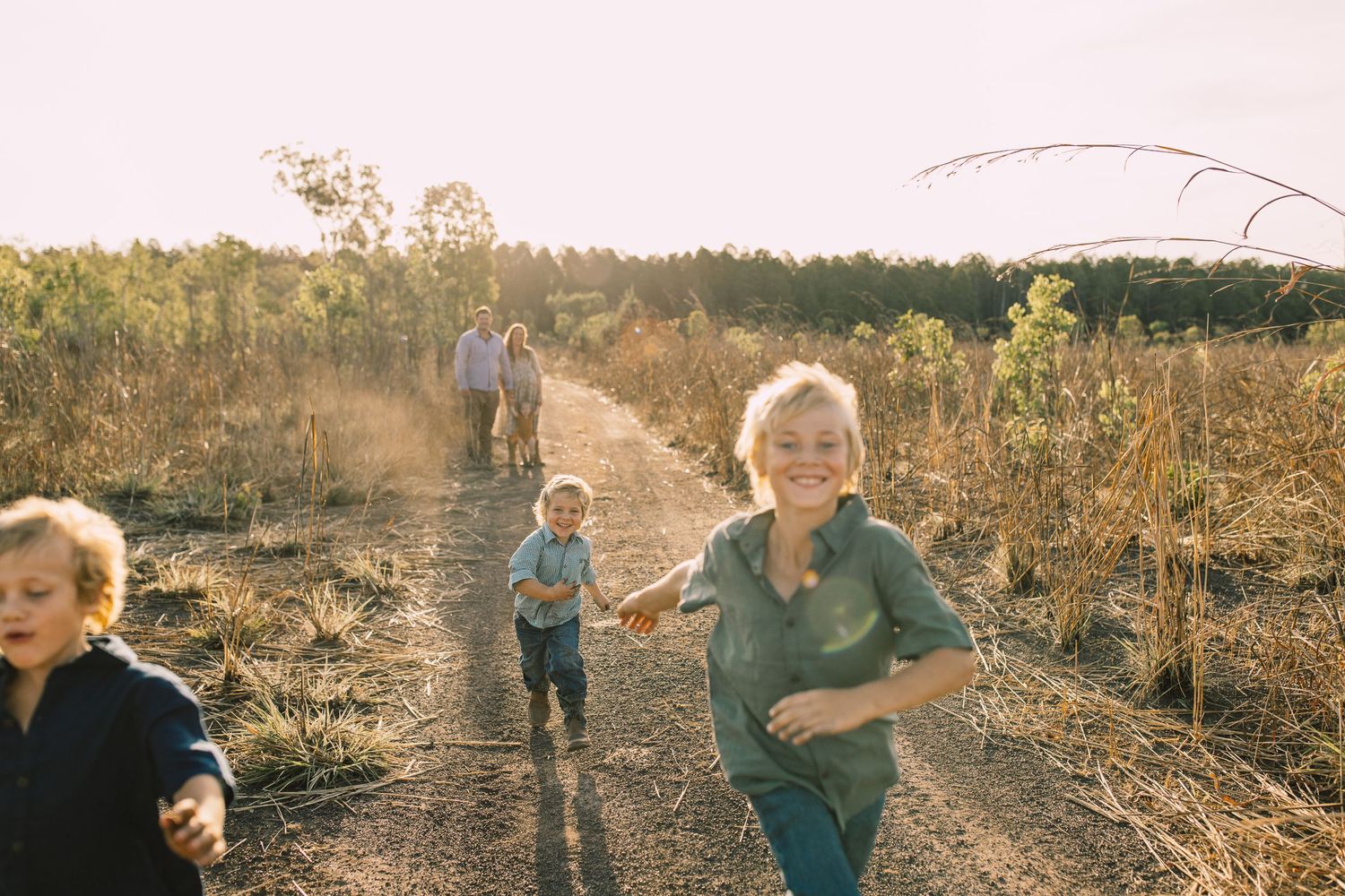 Darwin rural family bush session