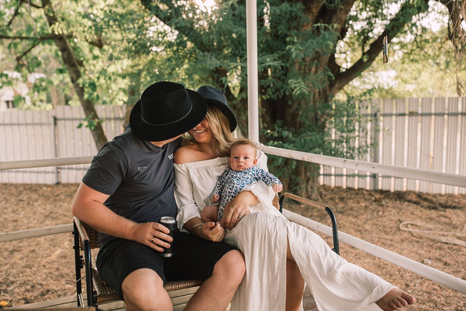 family front porch photo