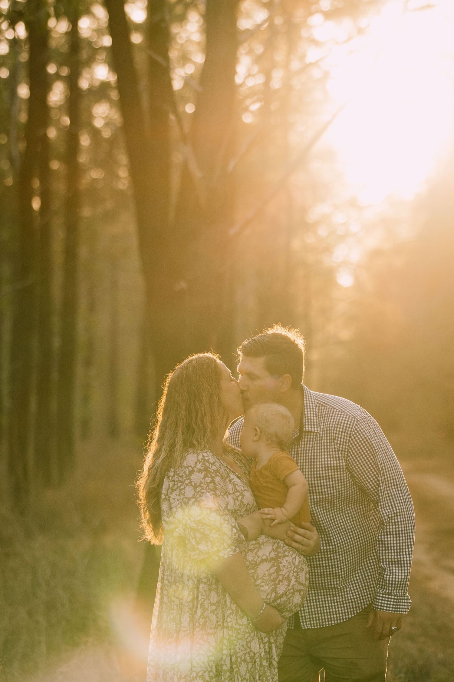 Howard Springs Pine Forest Family Session