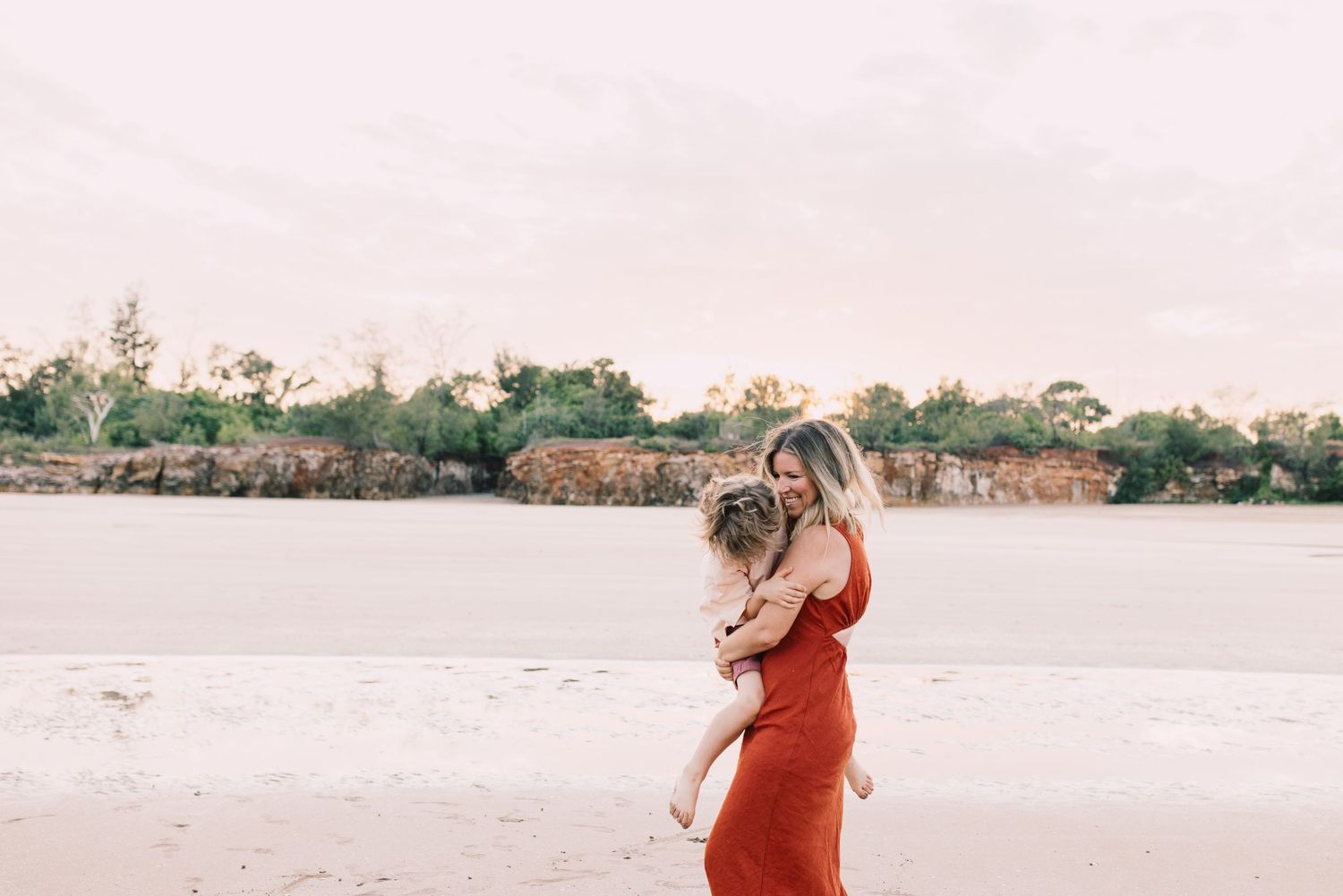 family beach session