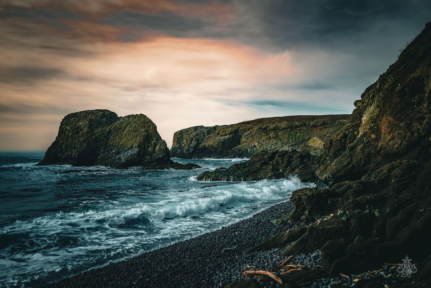 Beach looking north - James Odd Photography - © James Allister Odd