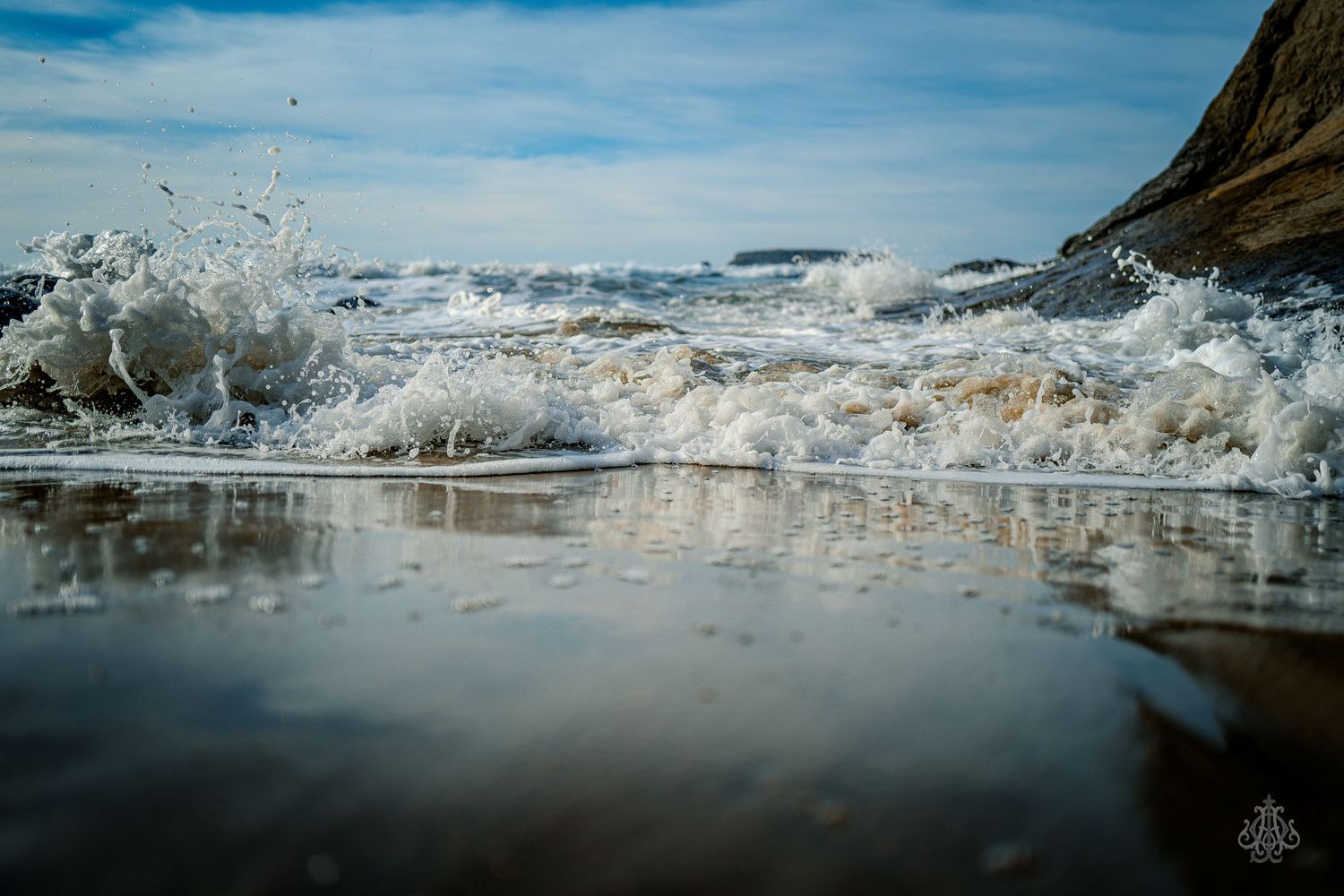 water and sand - James Odd Photography - © James Allister Odd