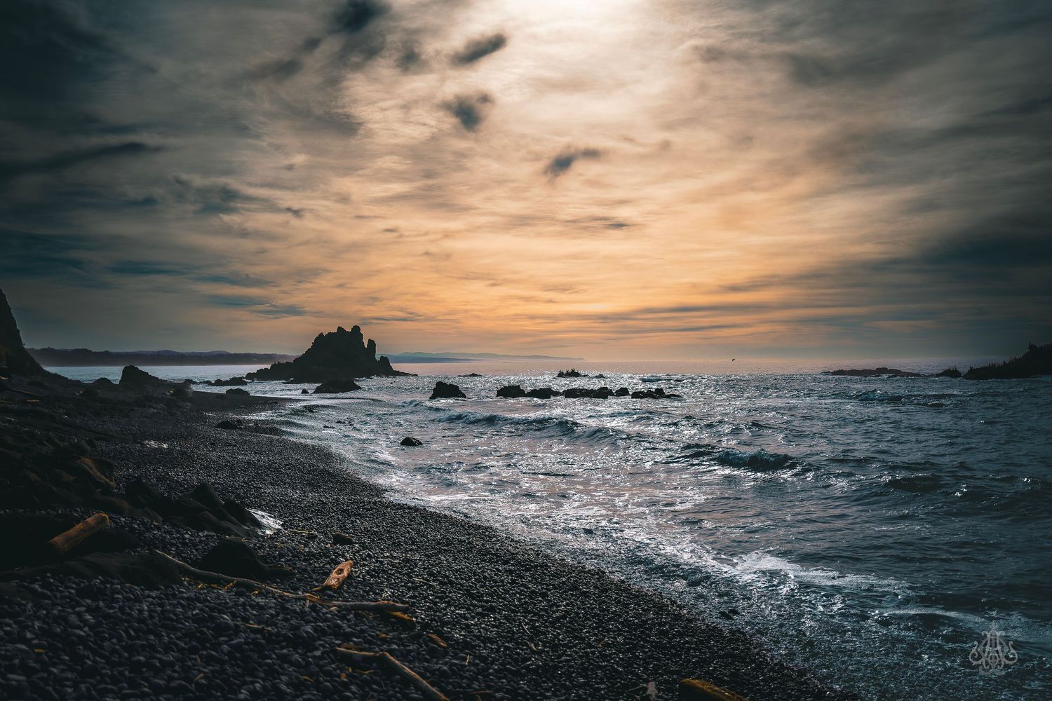 Beach looking south - James Odd Photography - © James Allister Odd