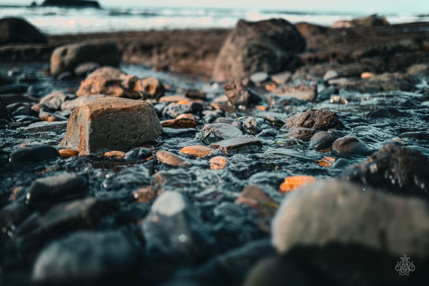 Beach rocks - James Odd Photography - © James Allister Odd
