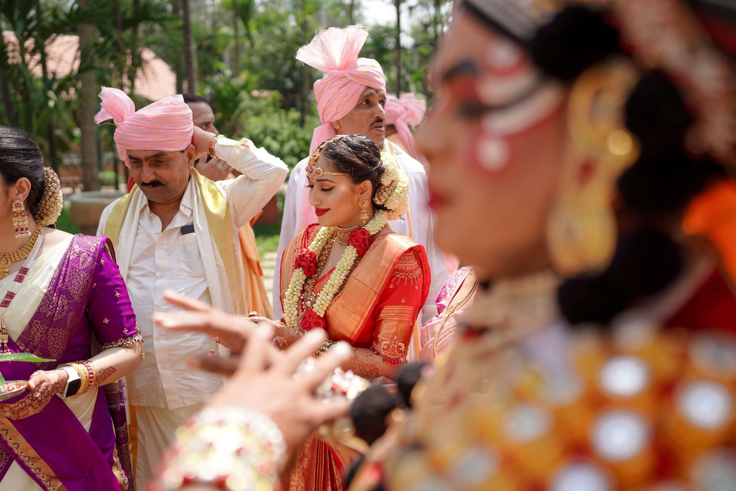 Seven Vows Studio | Wedding Photography & Cinematic Films Bangalore