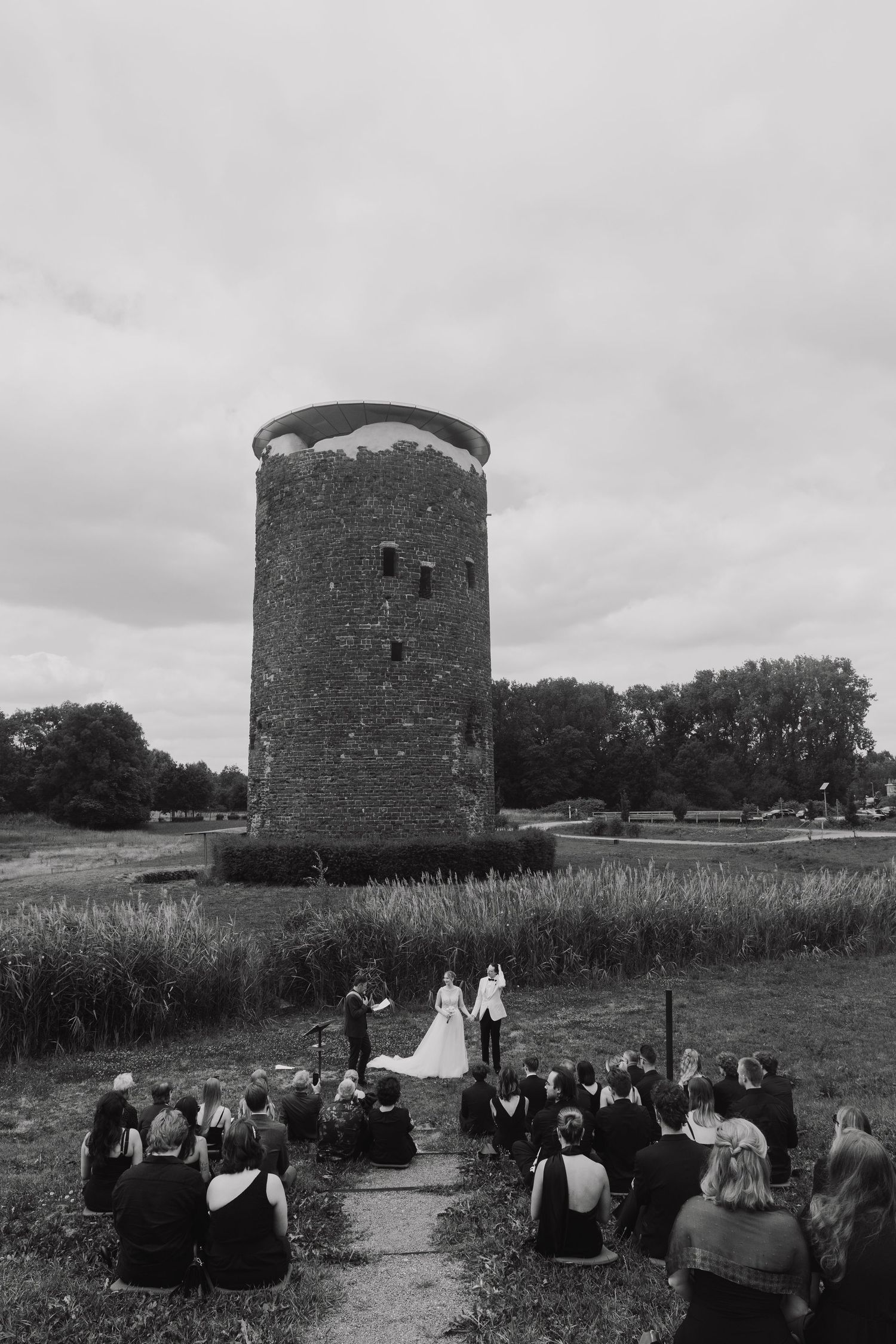 destination wedding ceremony Europe outdoor venue