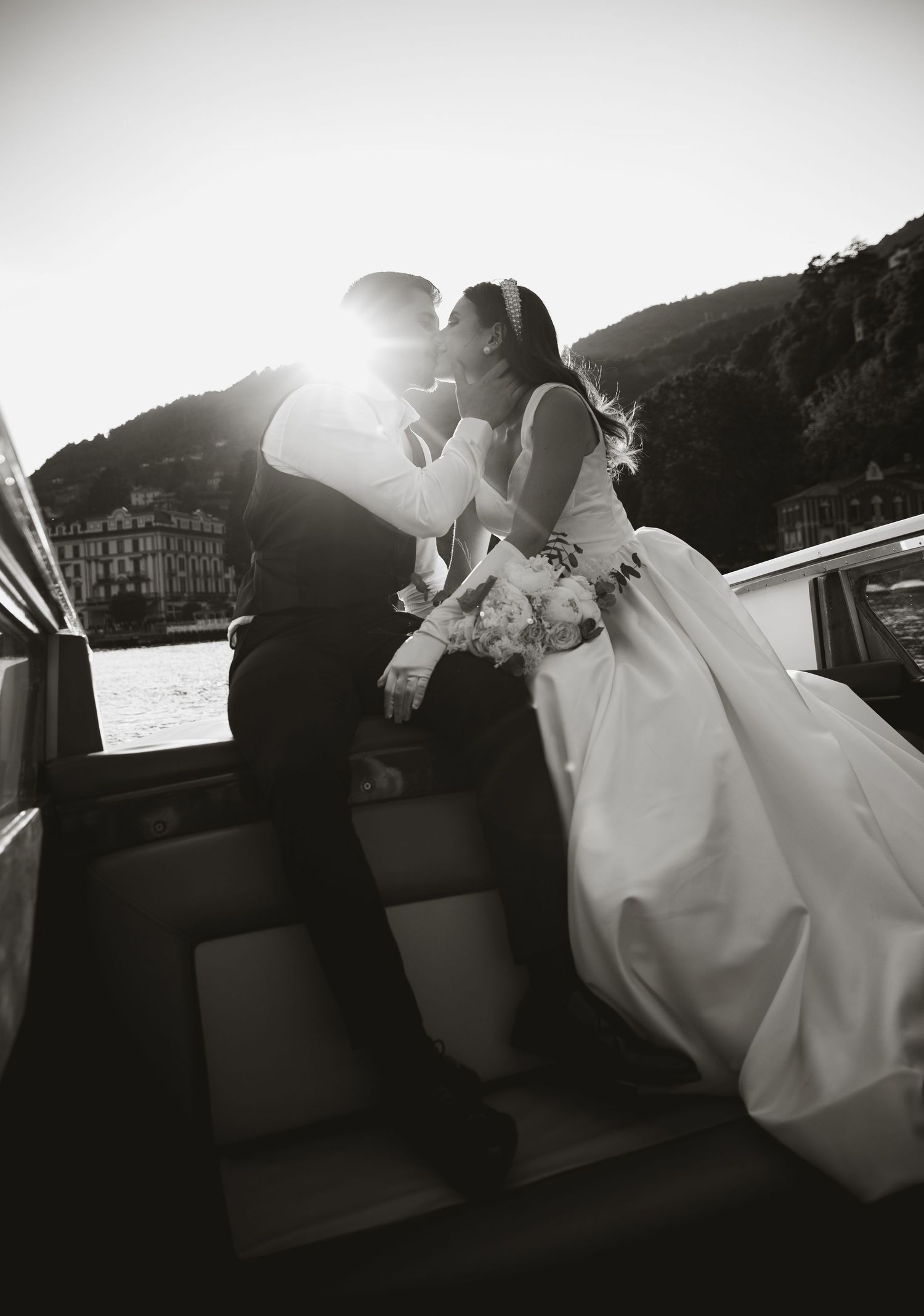 destination wedding couple ocean coast Portugal