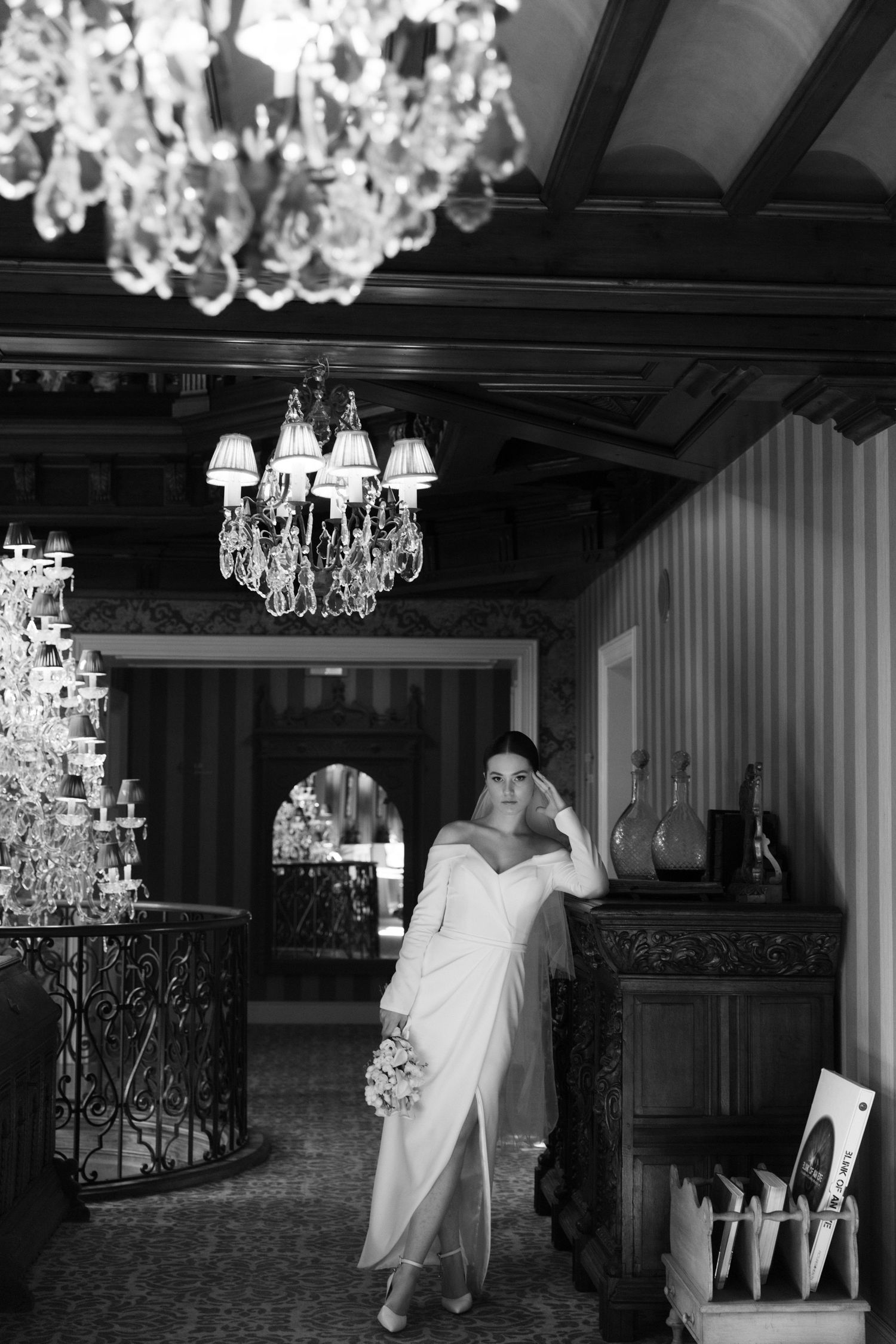 bride portrait Portugal natural light wedding