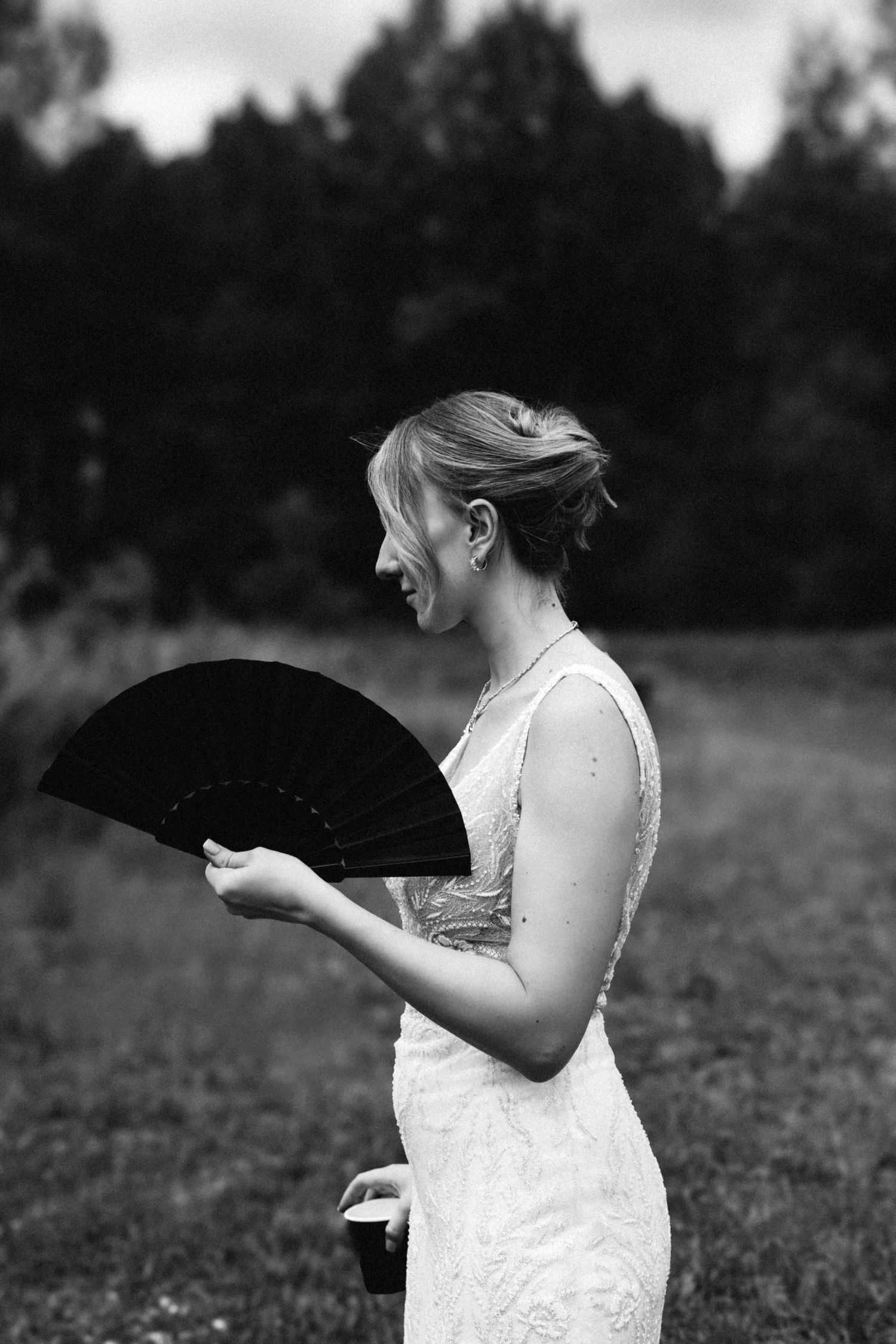 bride portrait Portugal natural light wedding