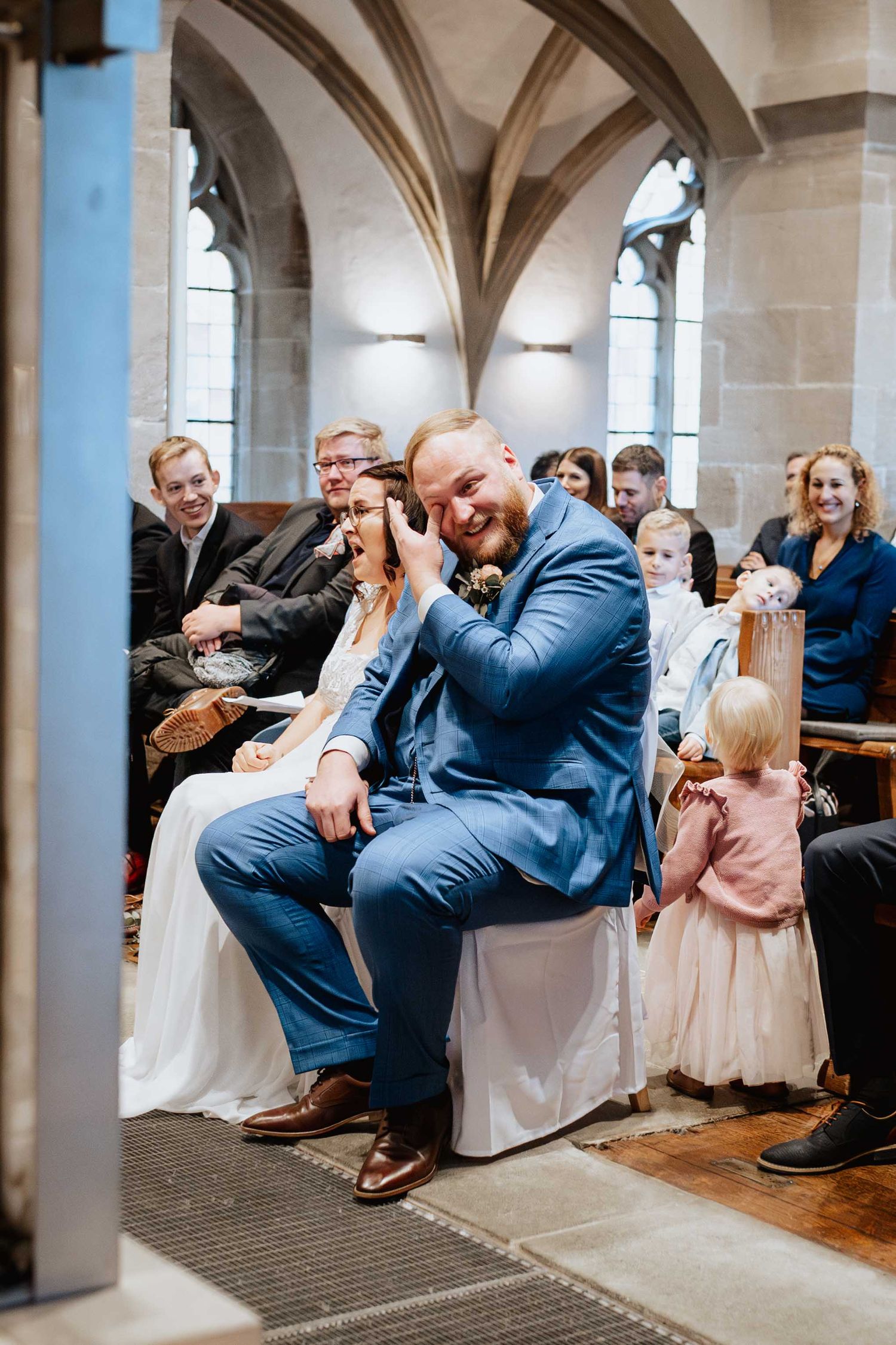 kirchliche Hochzeit in Denkendorf, in der Klosterkirche Denkendorf, am Kloster Denkendorf