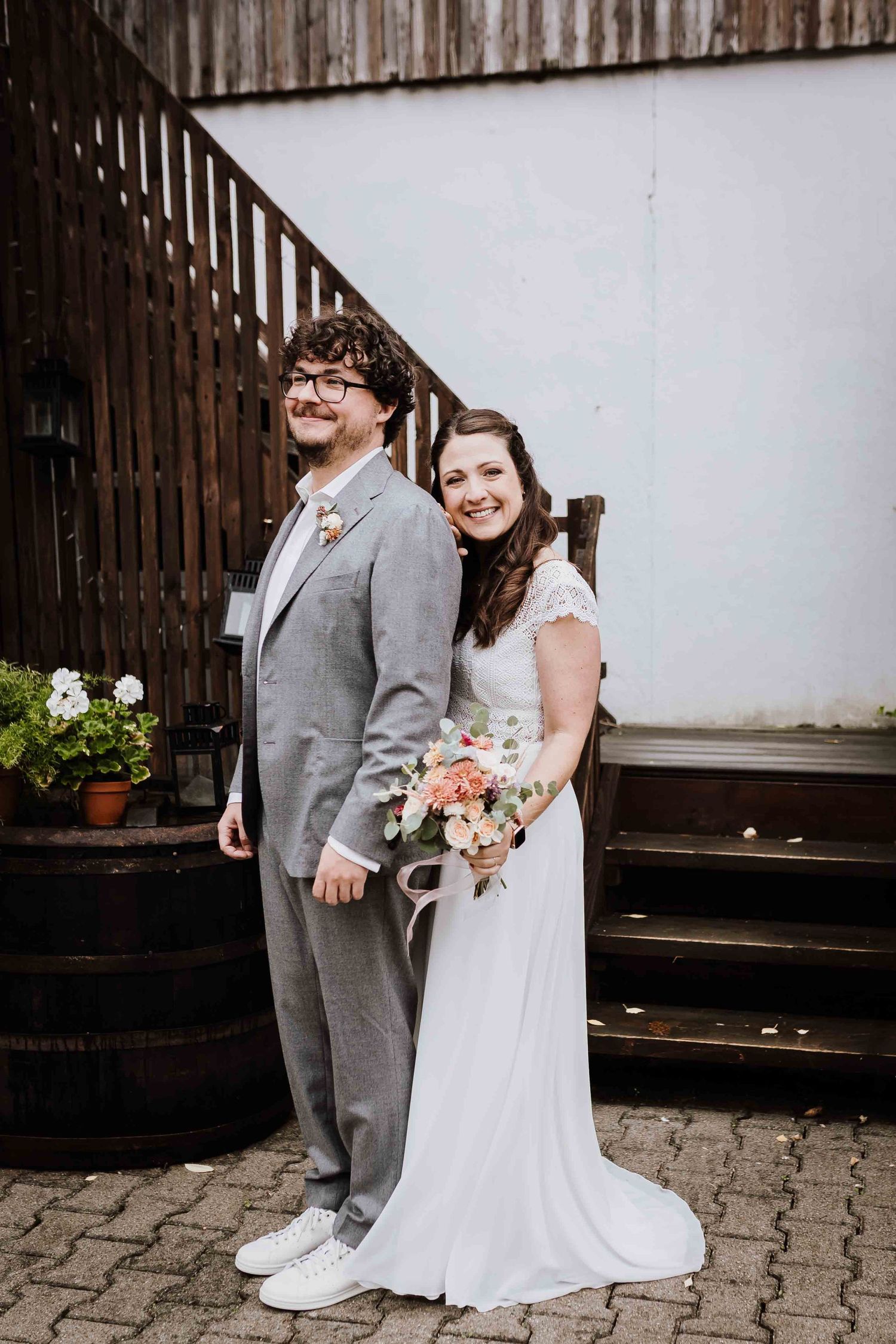 emotionale und romantische Hochzeit in der Remise Stuttgart