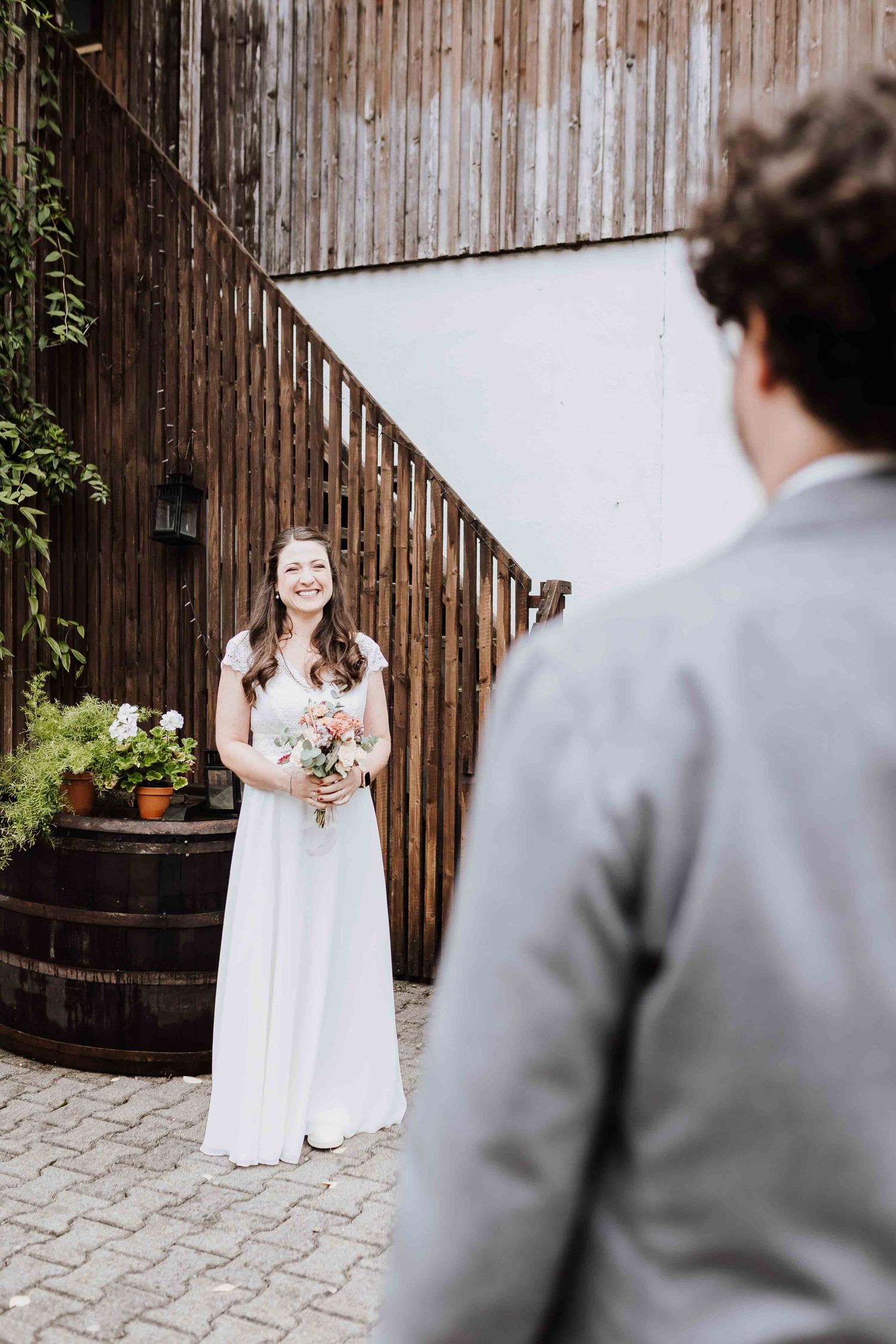 emotionale und romantische Hochzeit in der Remise Stuttgart