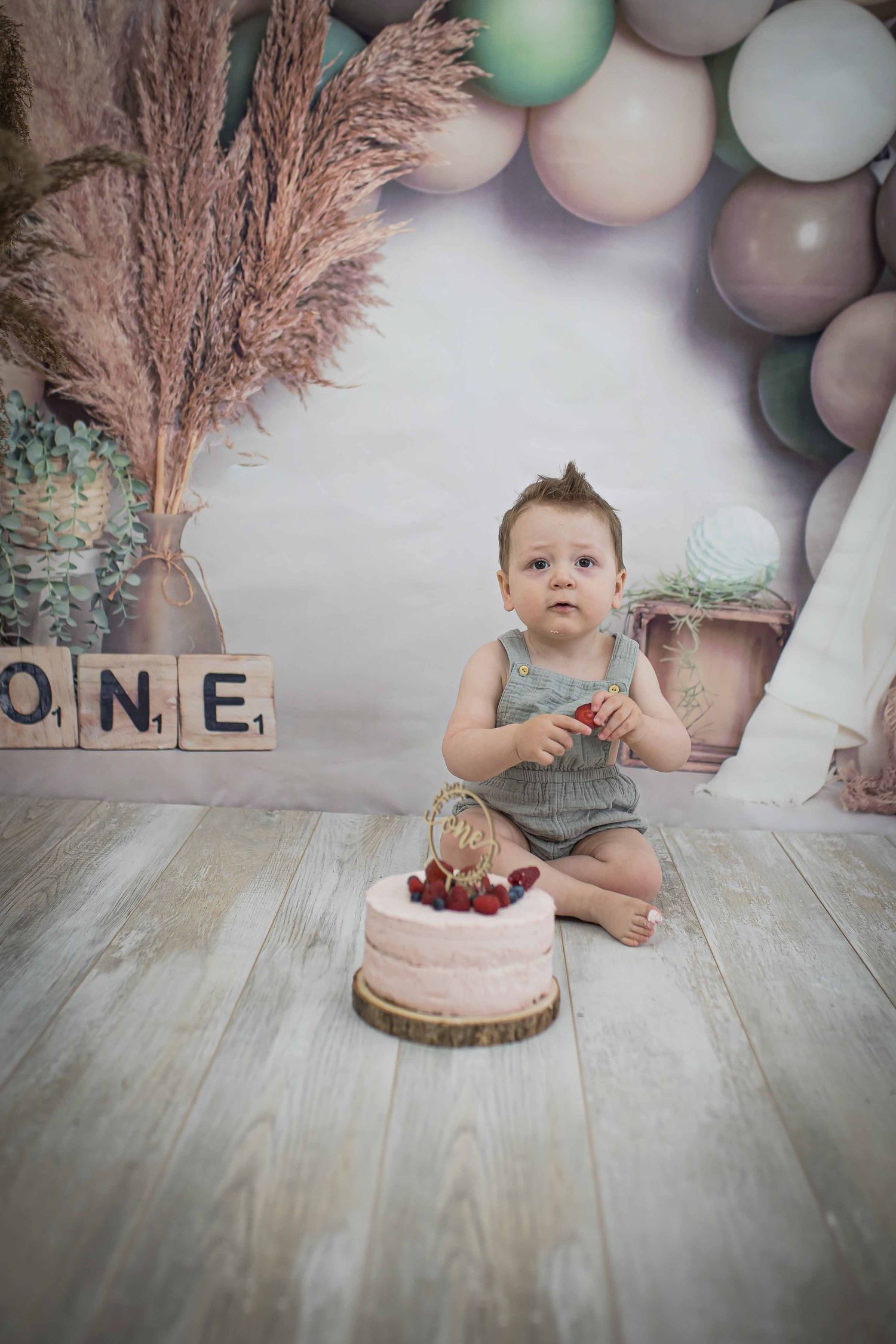 cake smash shooting in Denkendorf