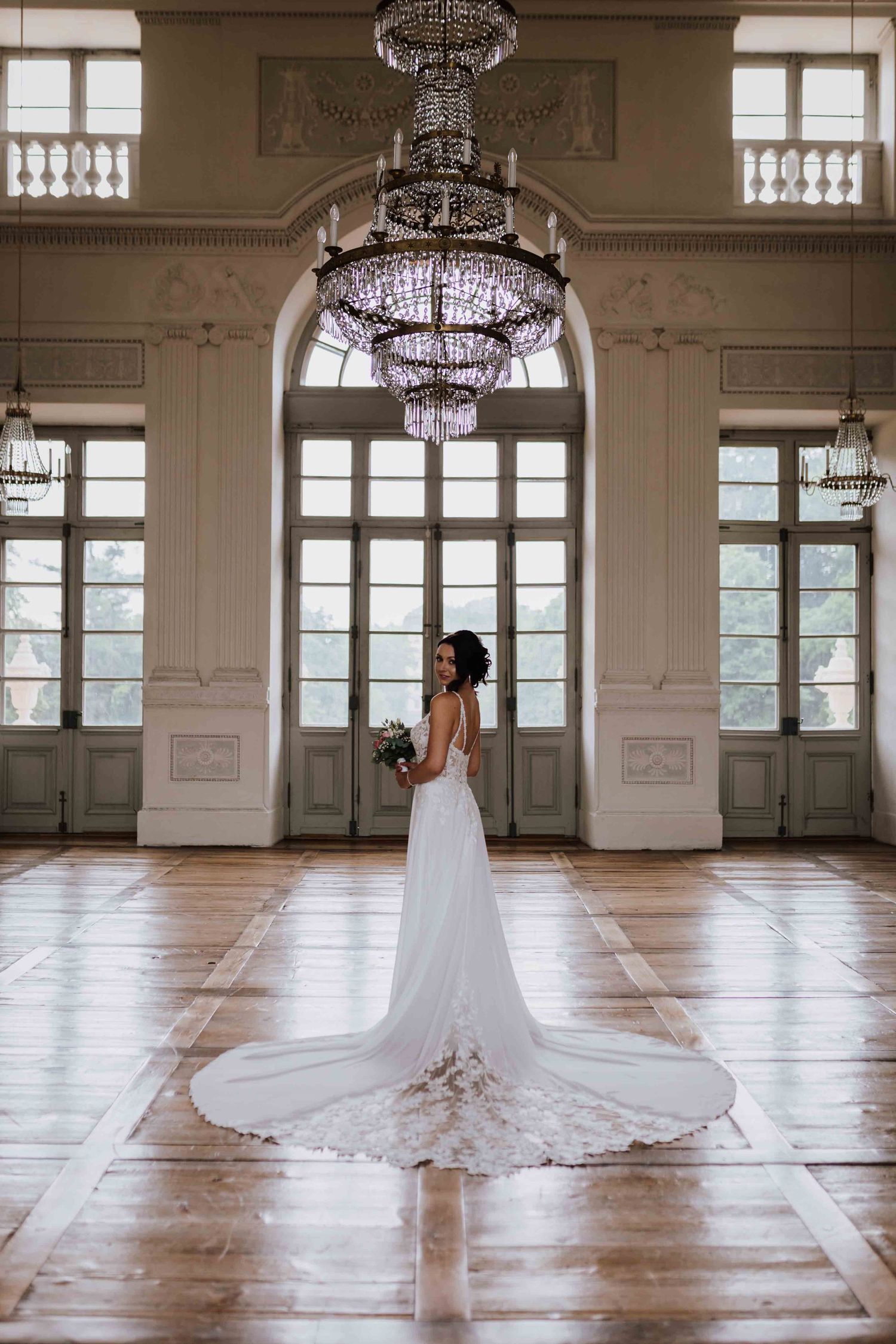 emotionale und romantische Hochzeit Schloss Ludwigsburg, Favotite Schloss, Blühendes Barock