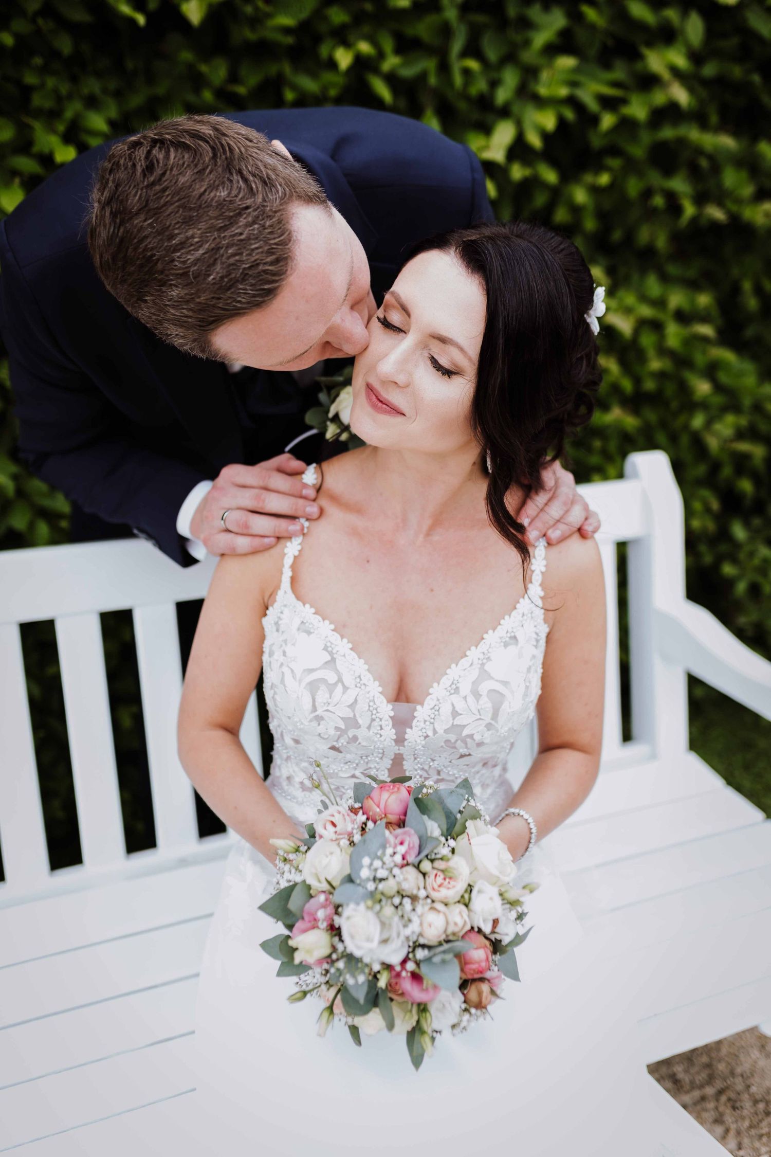 emotionale und romantische Hochzeit Schloss Ludwigsburg, Favotite Schloss, Blühendes Barock