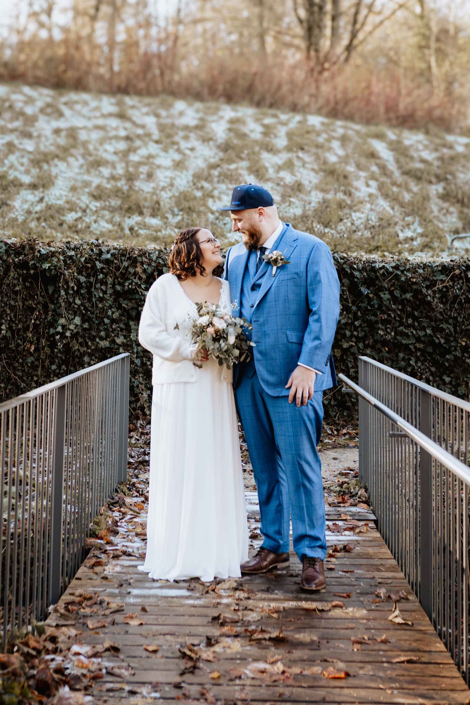 kirchliche Hochzeit in Denkendorf, in der Klosterkirche Denkendorf, am Kloster Denkendorf