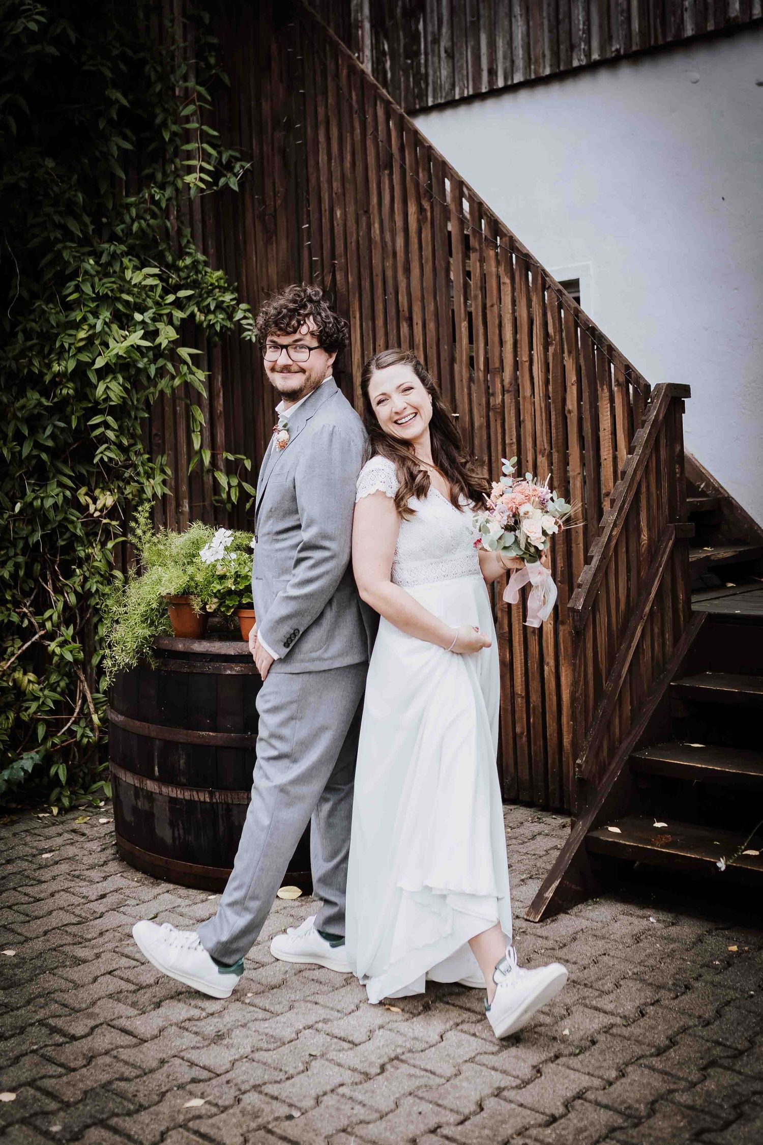 emotionale und romantische Hochzeit in der Remise Stuttgart