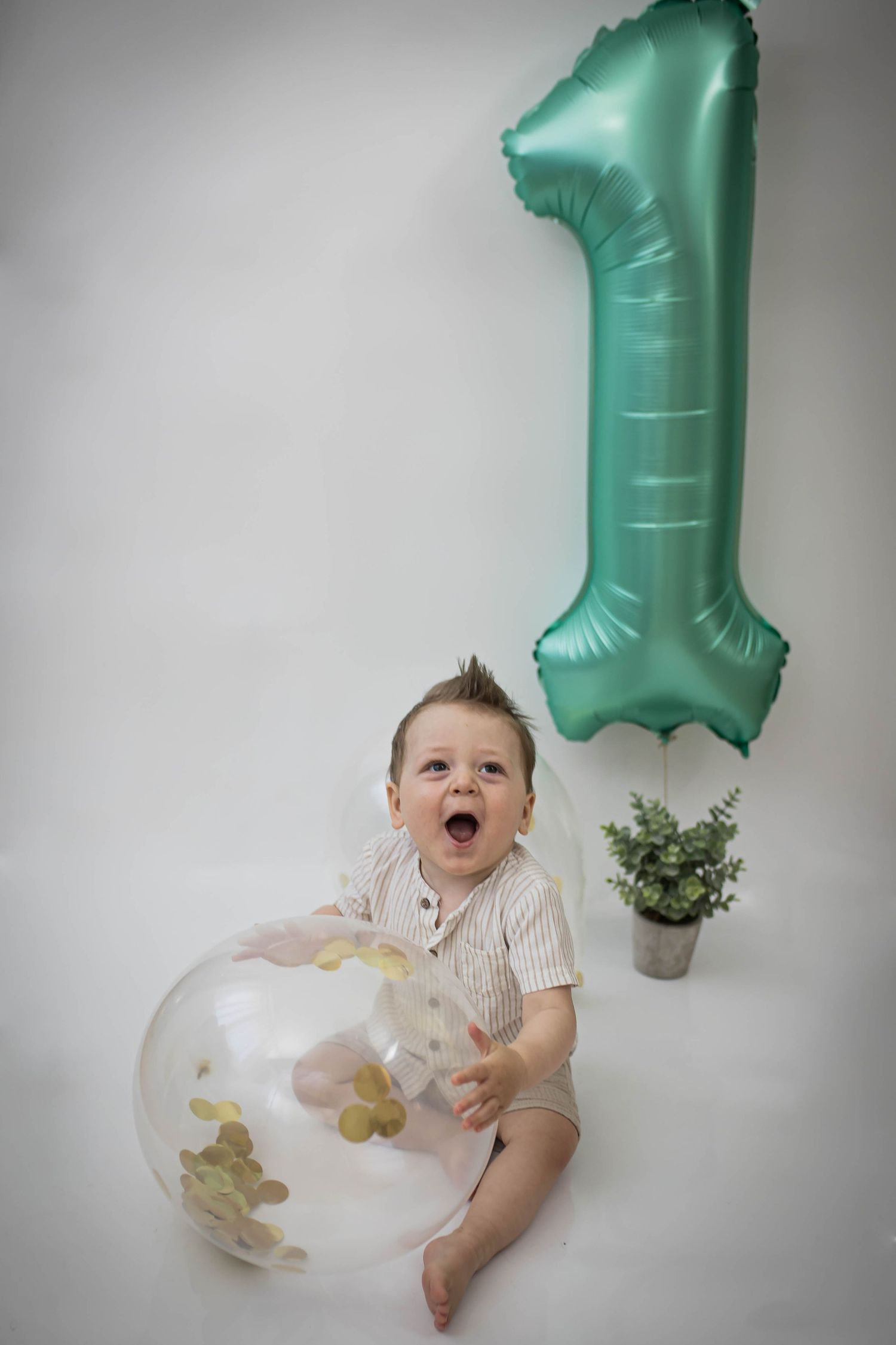 cake smash shooting in Denkendorf