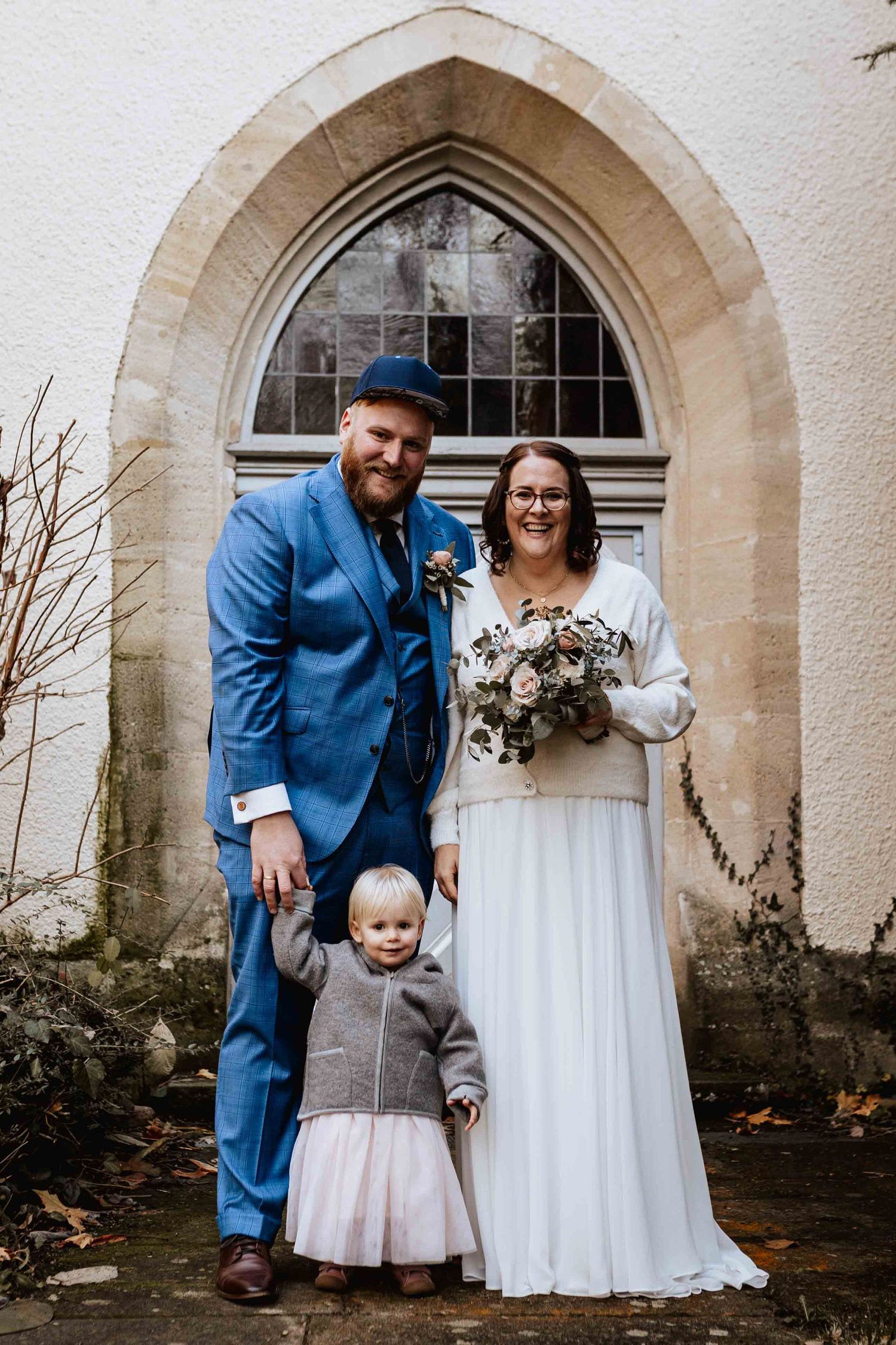kirchliche Hochzeit in Denkendorf, in der Klosterkirche Denkendorf, am Kloster Denkendorf