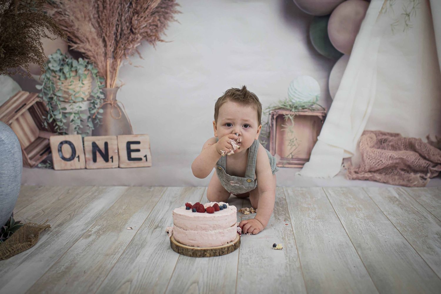 cake smash shooting in Denkendorf