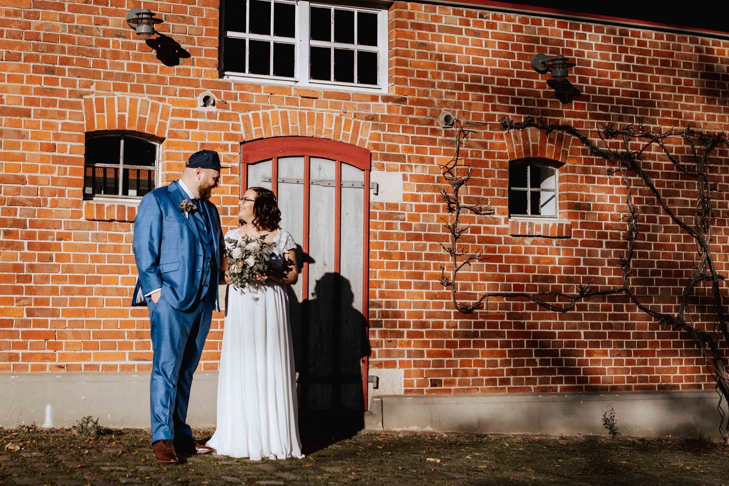kirchliche Hochzeit in Denkendorf, in der Klosterkirche Denkendorf, am Kloster Denkendorf
