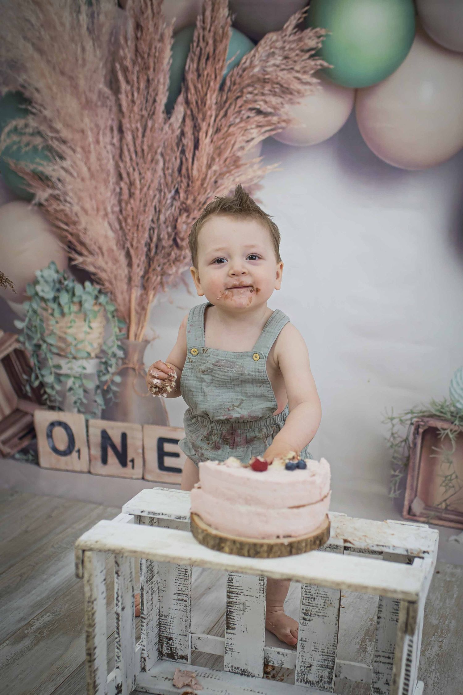 cake smash shooting in Denkendorf
