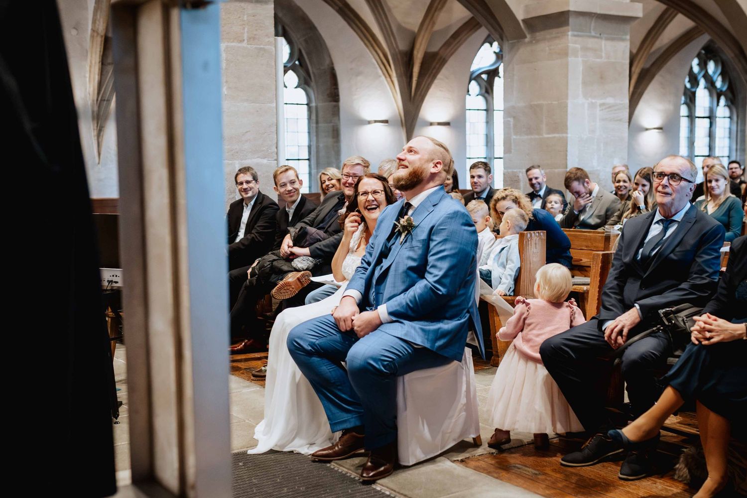 kirchliche Hochzeit in Denkendorf, in der Klosterkirche Denkendorf, am Kloster Denkendorf
