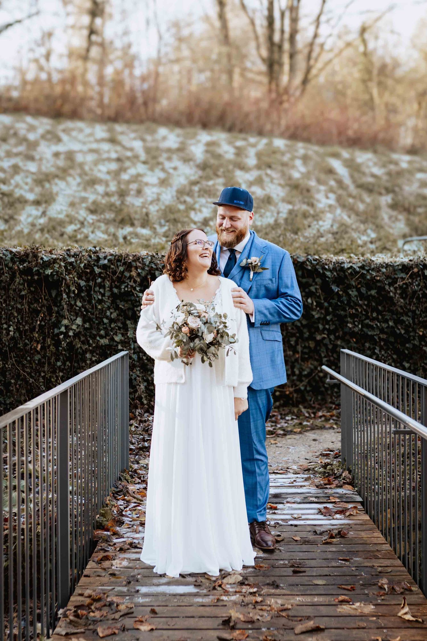 kirchliche Hochzeit in Denkendorf, in der Klosterkirche Denkendorf, am Kloster Denkendorf