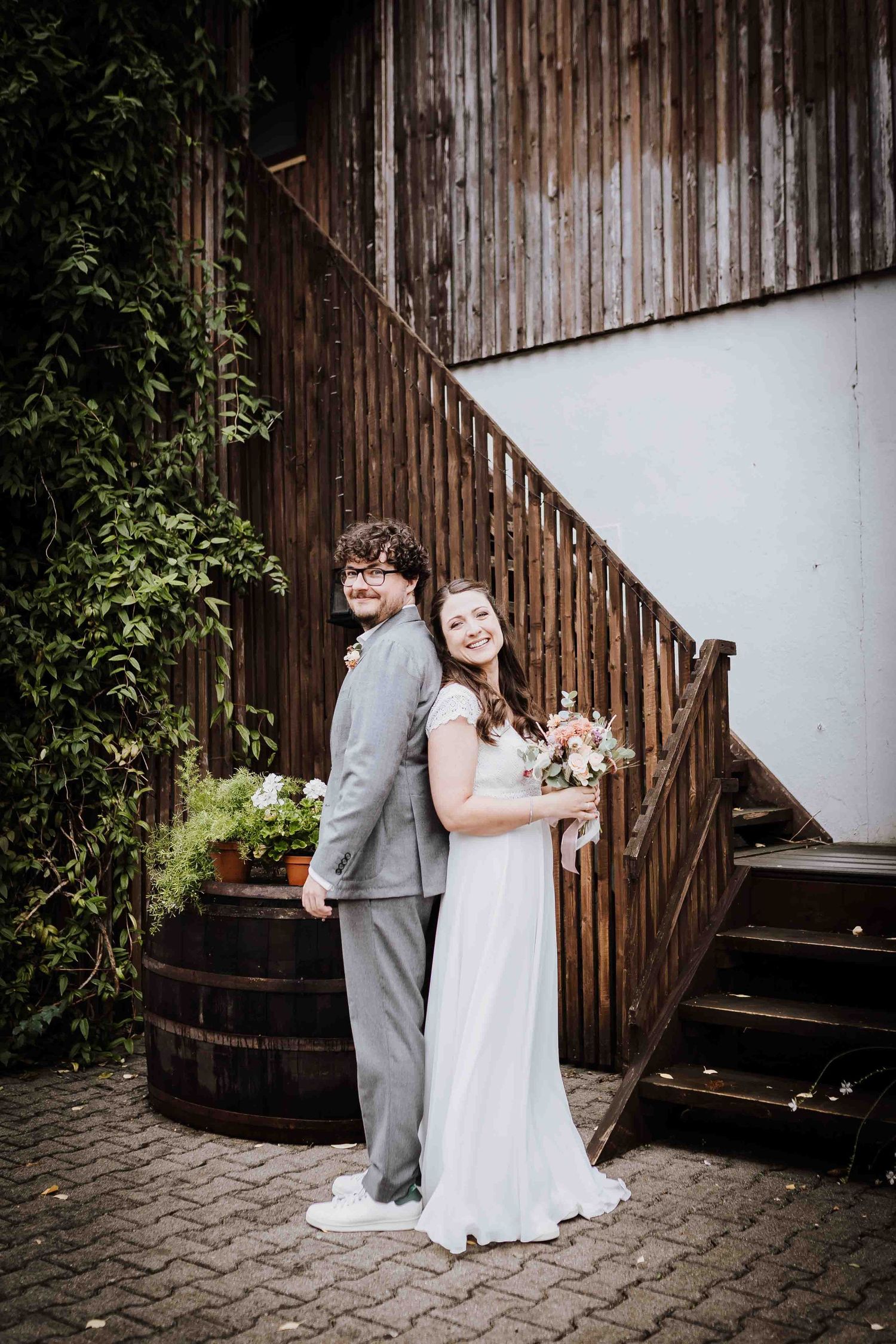 emotionale und romantische Hochzeit in der Remise Stuttgart
