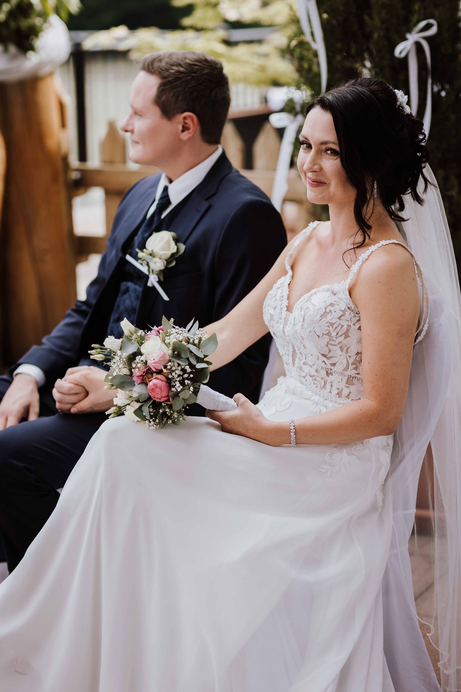 emotionale und romantische Hochzeit Schloss Ludwigsburg, Favotite Schloss, Blühendes Barock