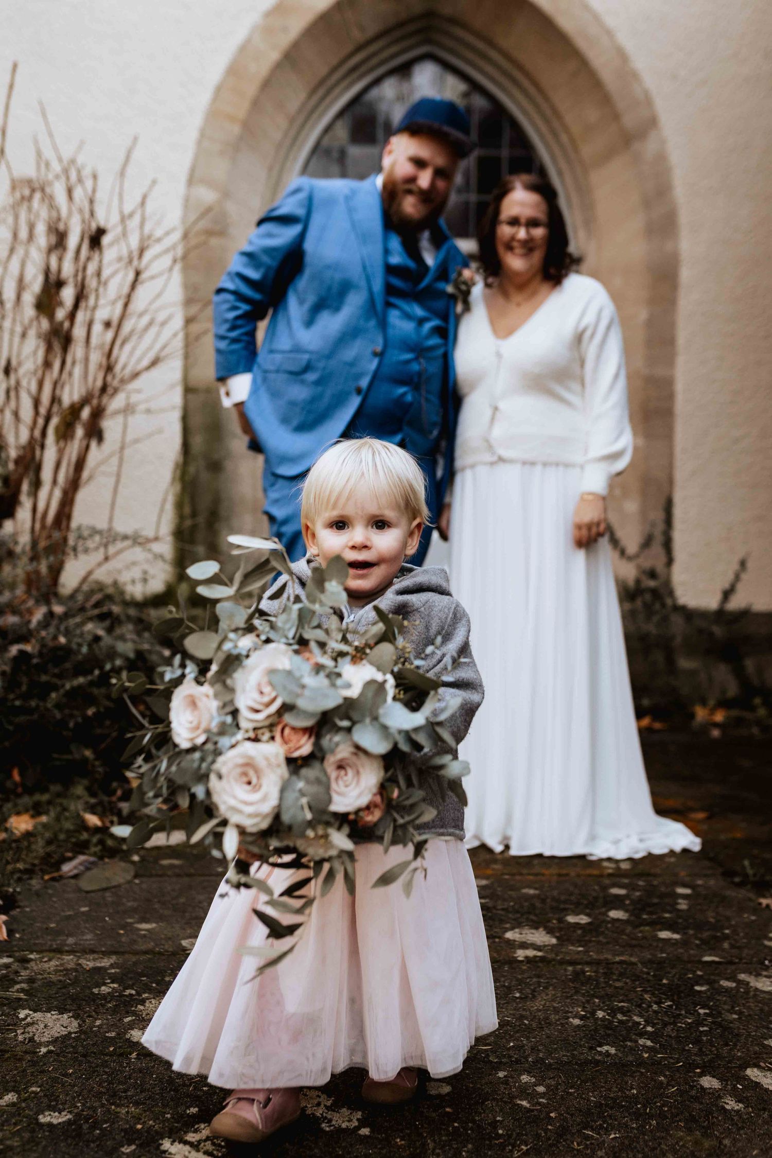 kirchliche Hochzeit in Denkendorf, in der Klosterkirche Denkendorf, am Kloster Denkendorf