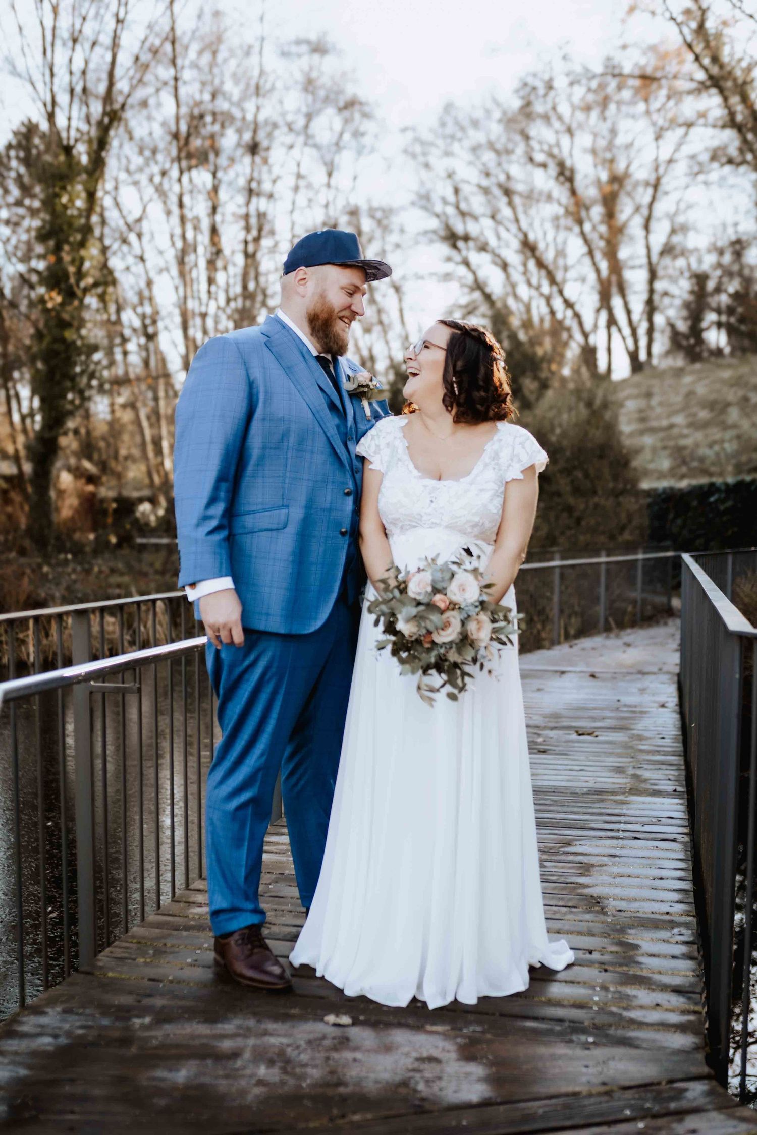 kirchliche Hochzeit in Denkendorf, in der Klosterkirche Denkendorf, am Kloster Denkendorf