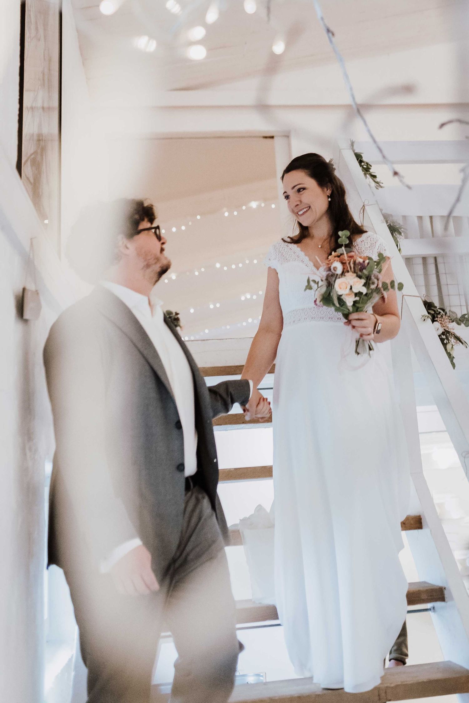 Brautpaar Remise Hochzeit